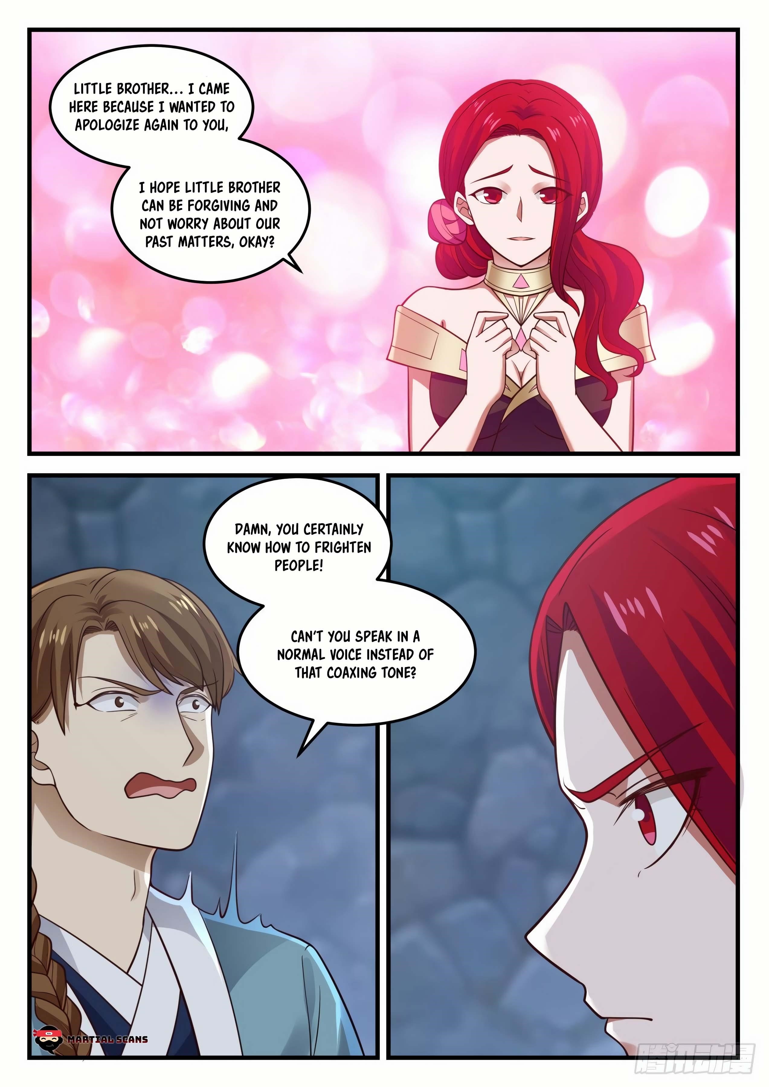 Martial Peak — Chapter 882 — page 1