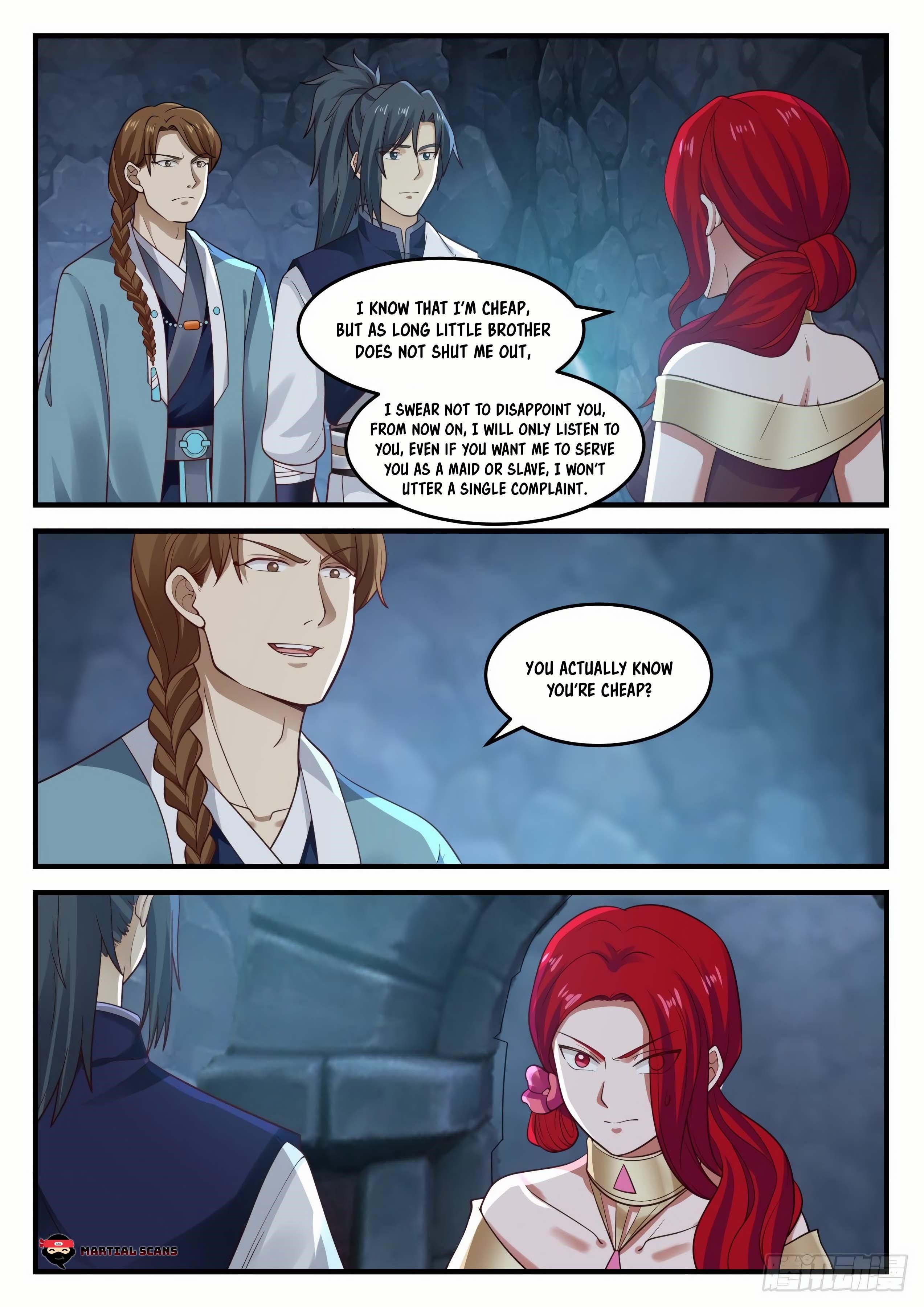 Martial Peak — Chapter 882 — page 2