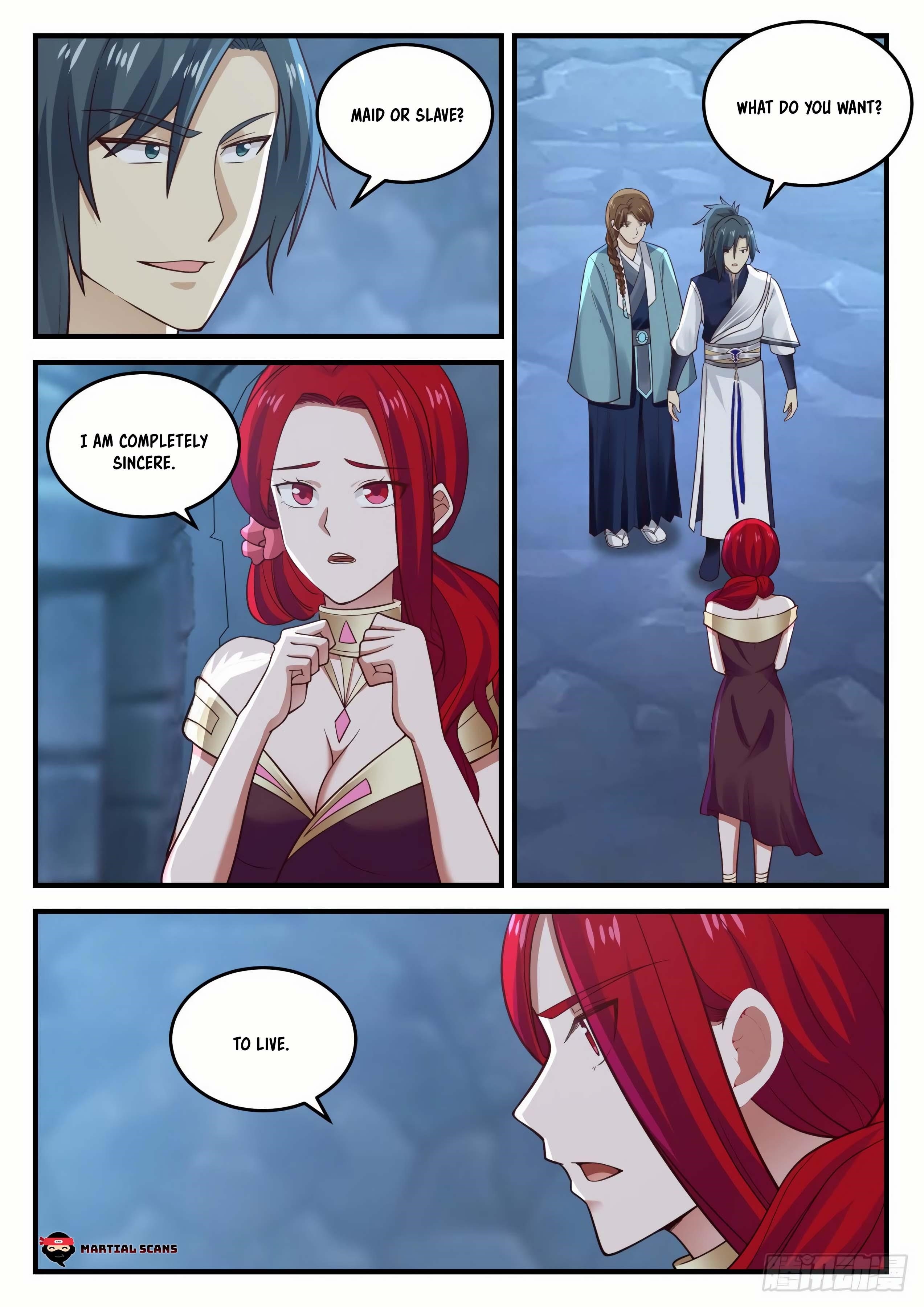 Martial Peak — Chapter 882 — page 3