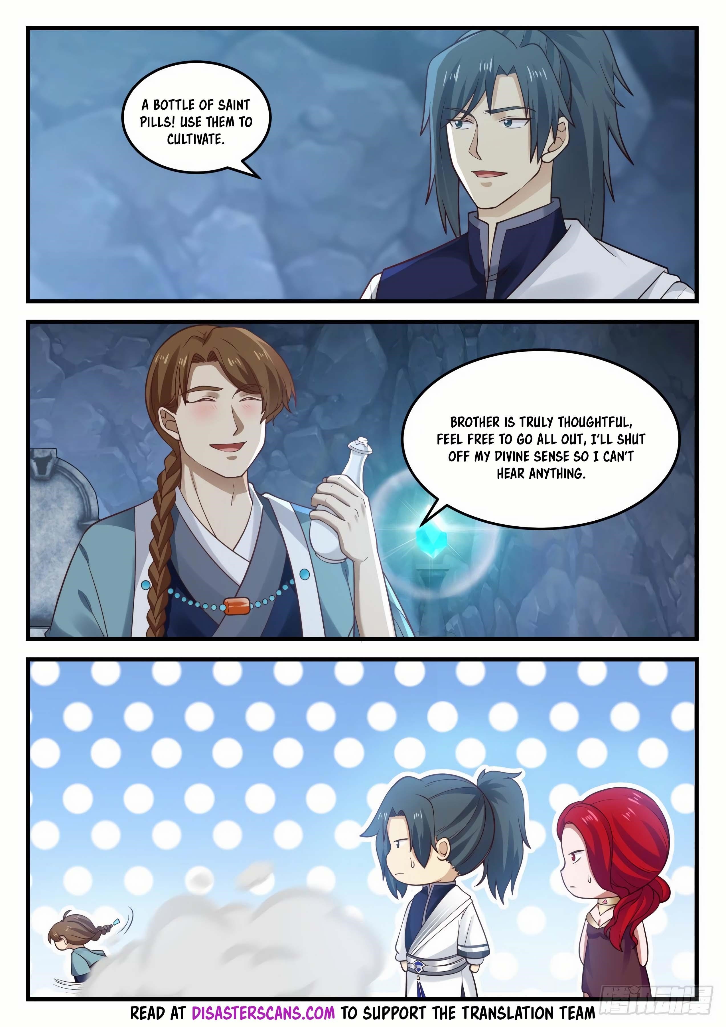 Martial Peak — Chapter 882 — page 6