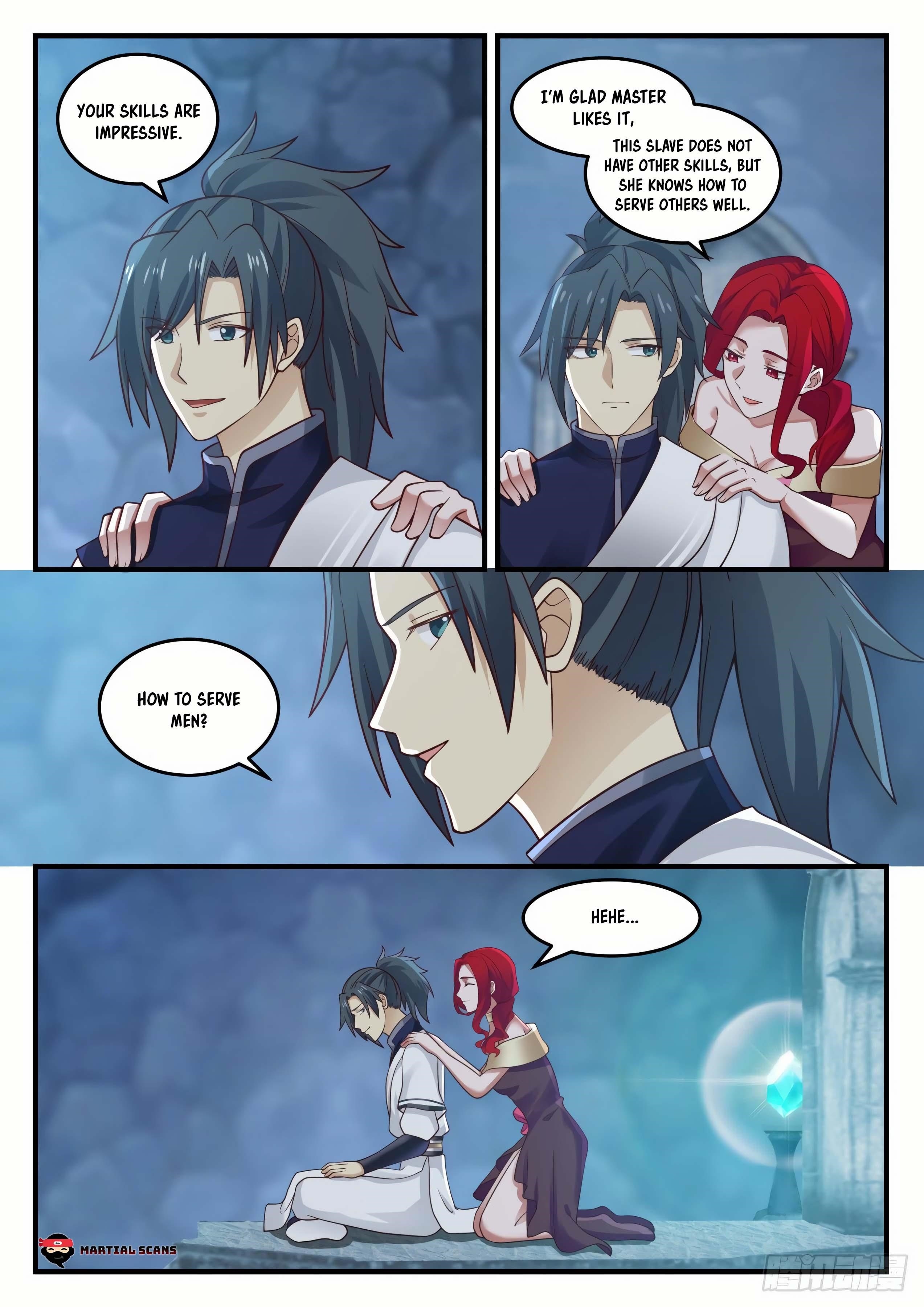 Martial Peak — Chapter 882 — page 9