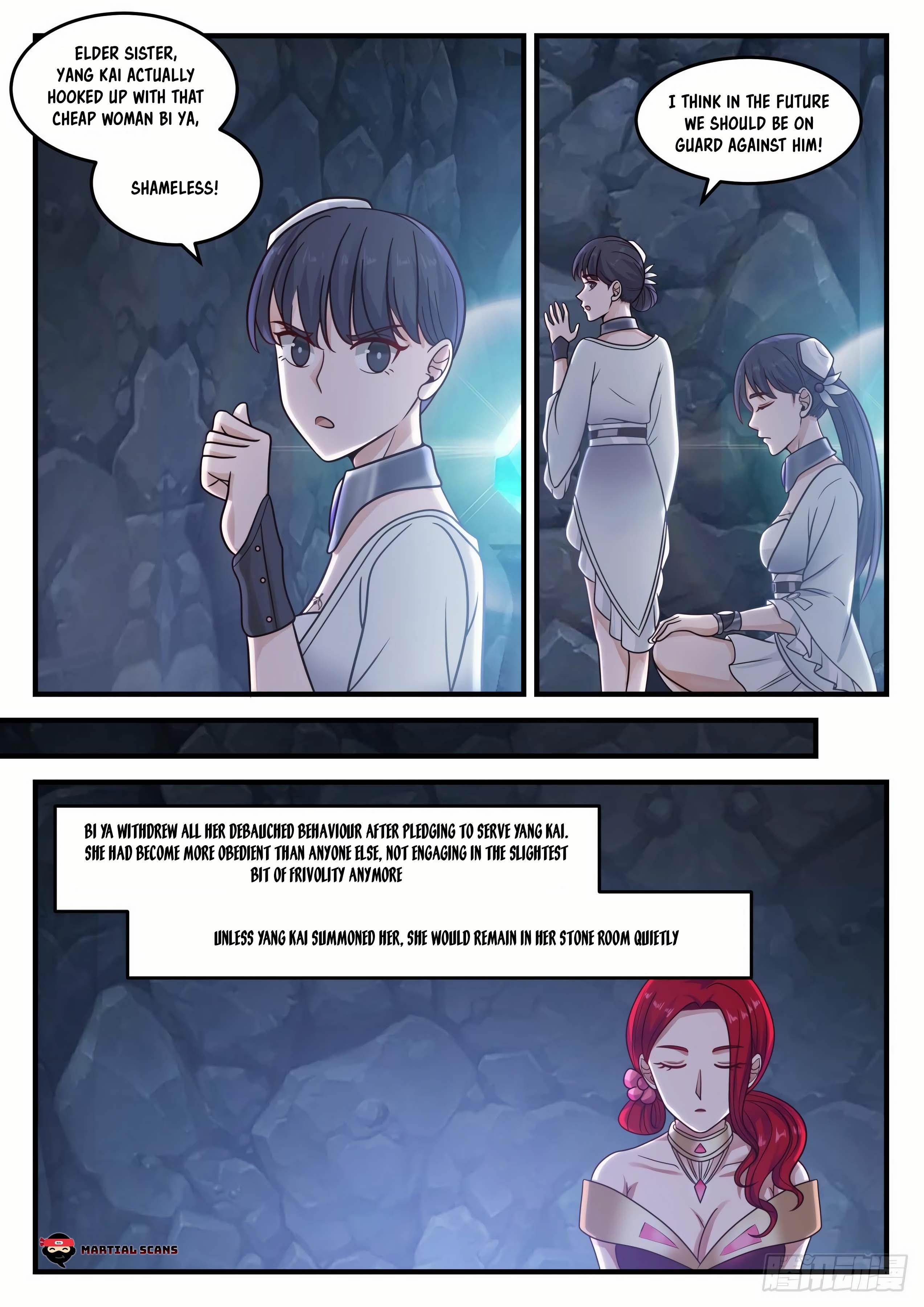 Martial Peak — Chapter 883 — page 1