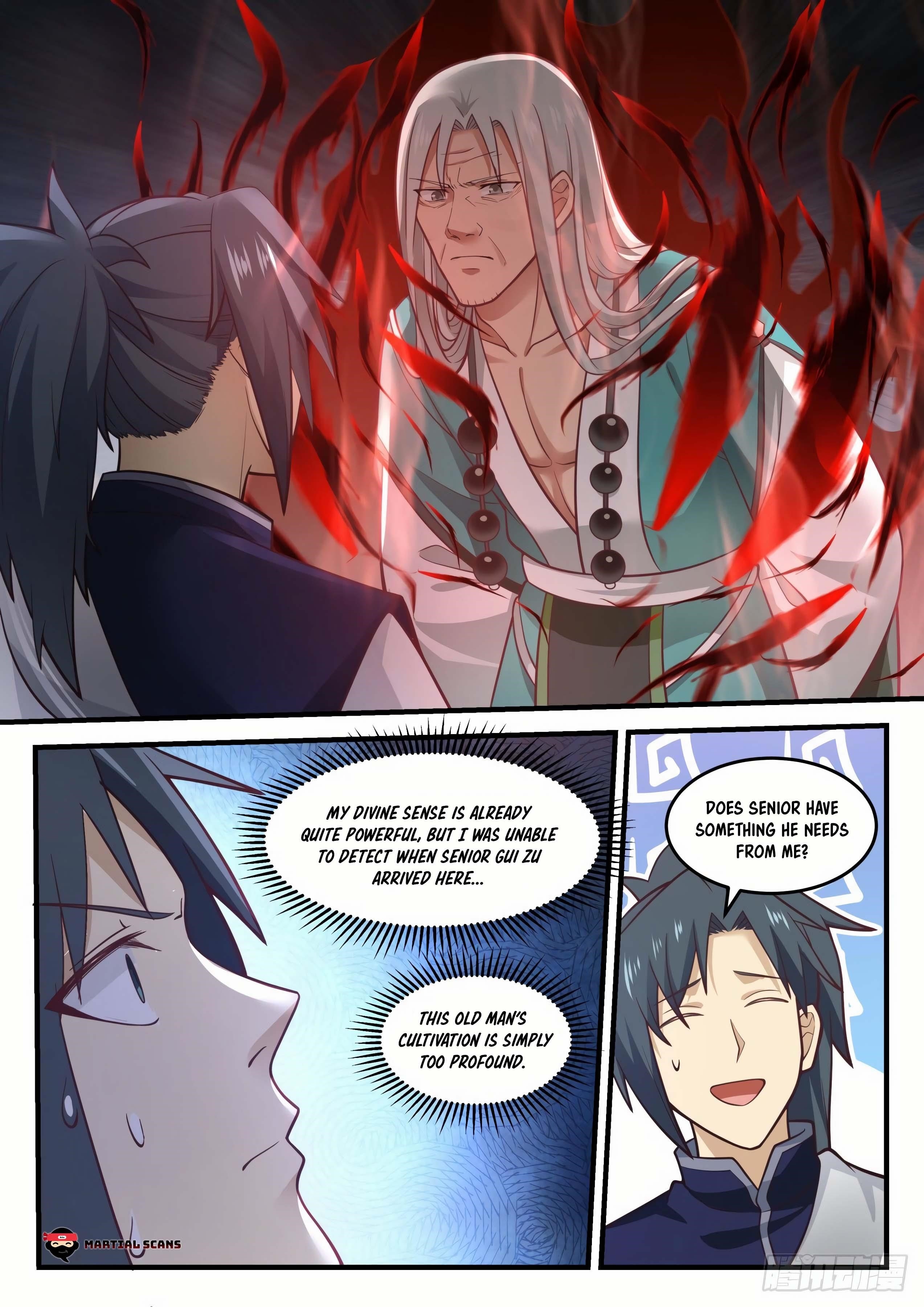 Martial Peak — Chapter 883 — page 4