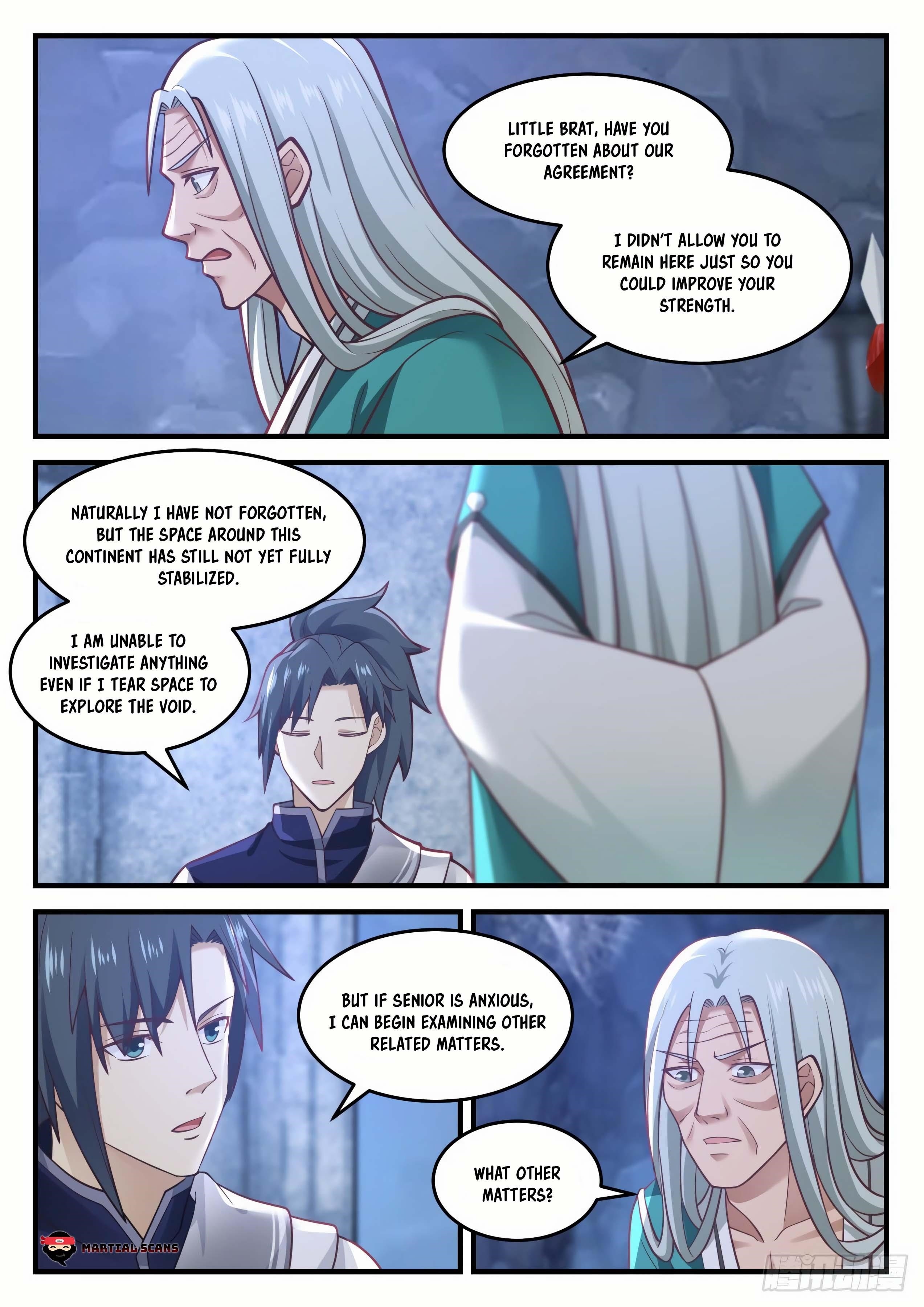 Martial Peak — Chapter 883 — page 5