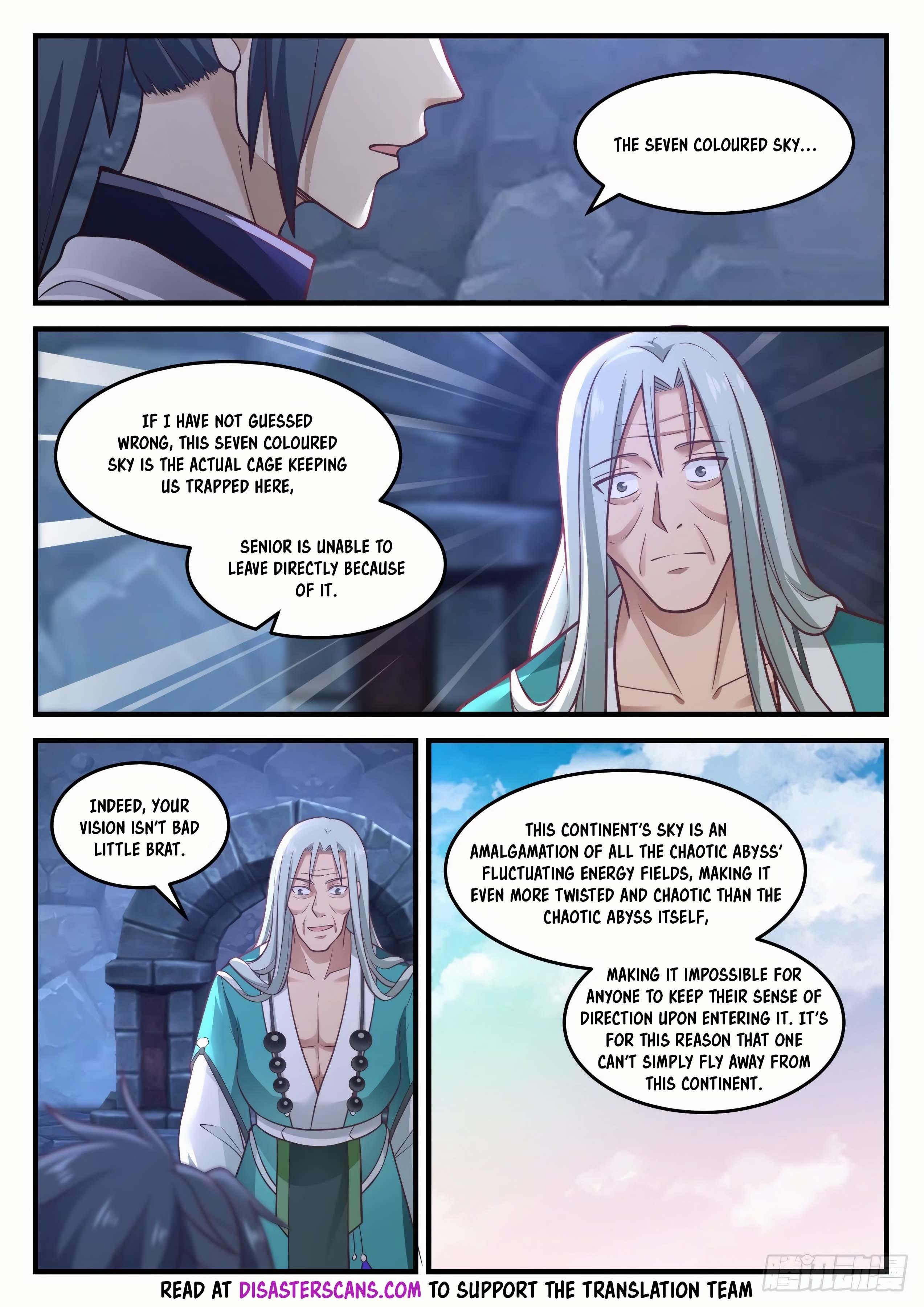 Martial Peak — Chapter 883 — page 6
