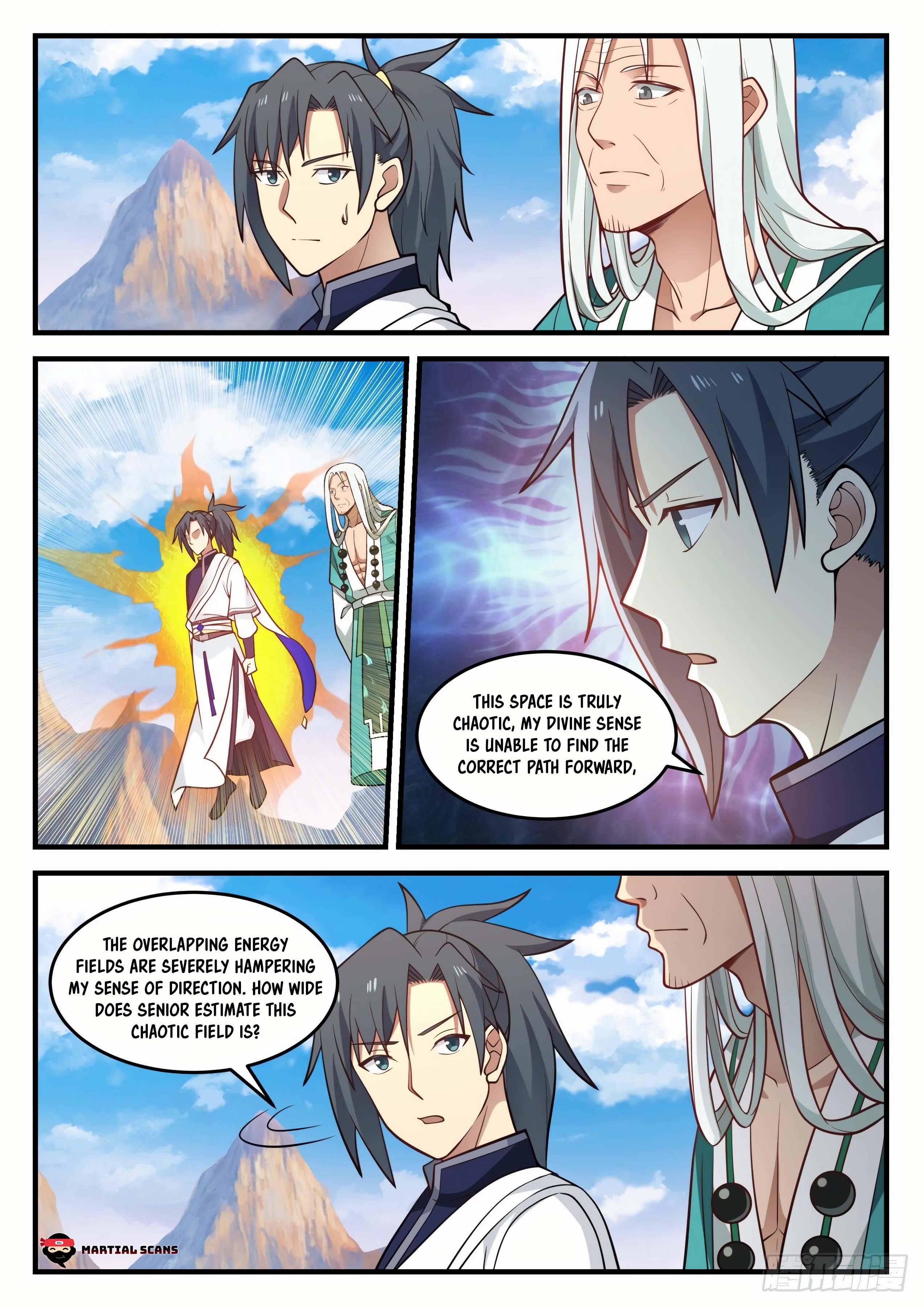 Martial Peak — Chapter 883 — page 8