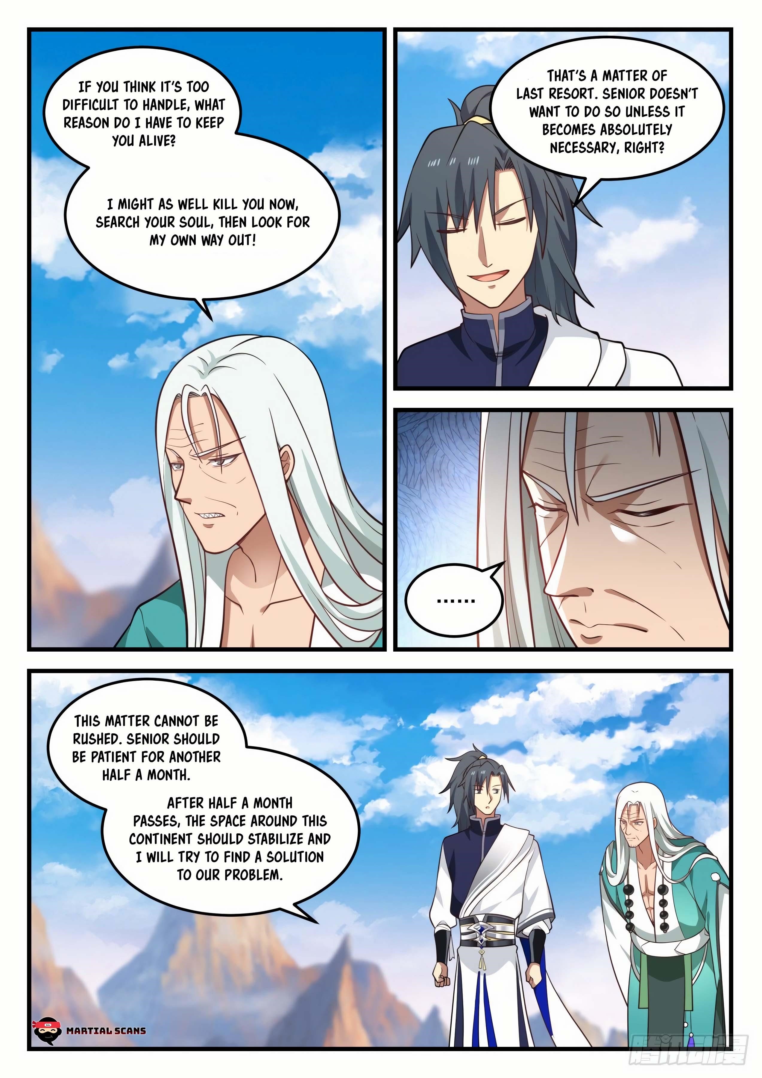 Martial Peak — Chapter 883 — page 10