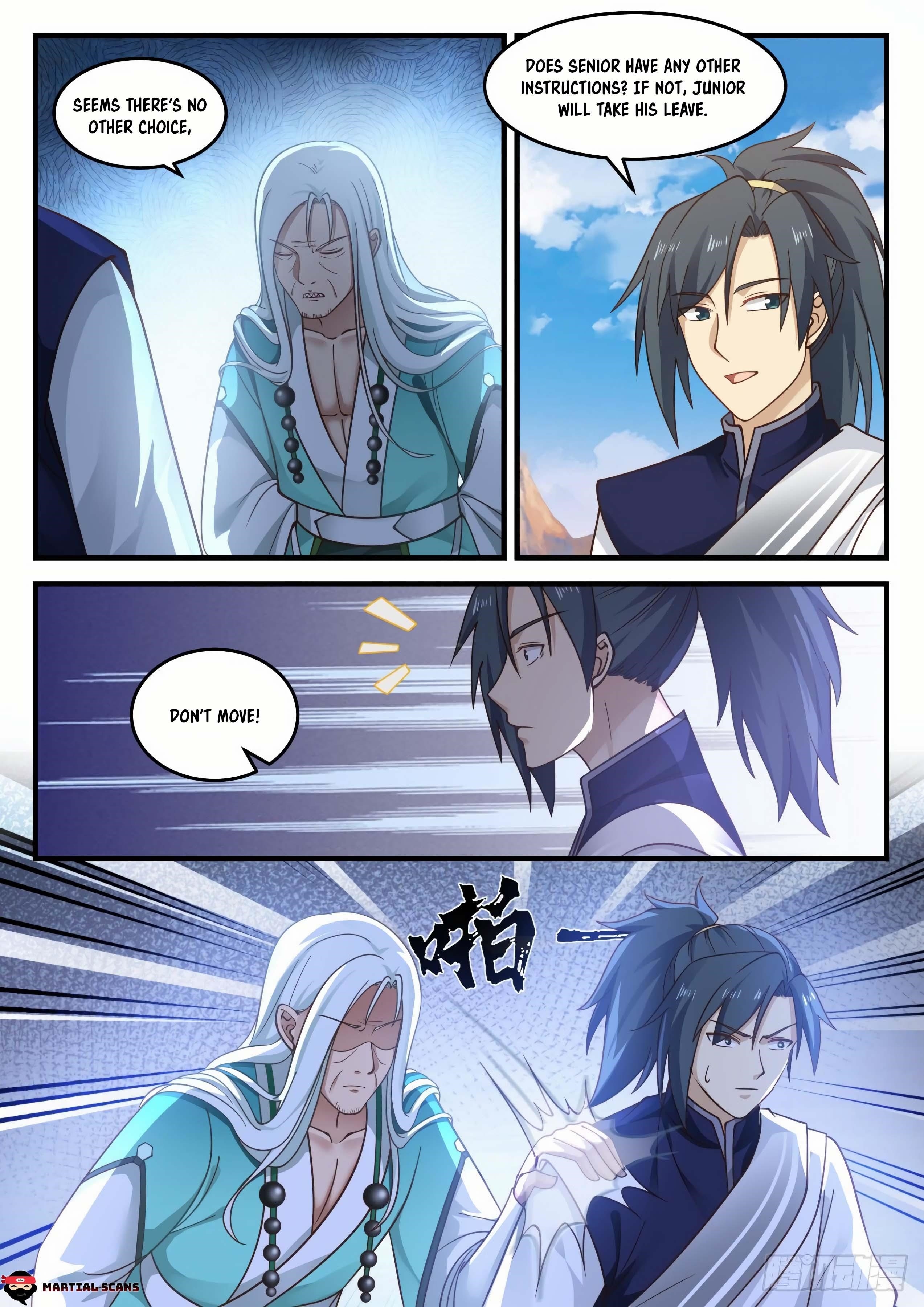 Martial Peak — Chapter 883 — page 11