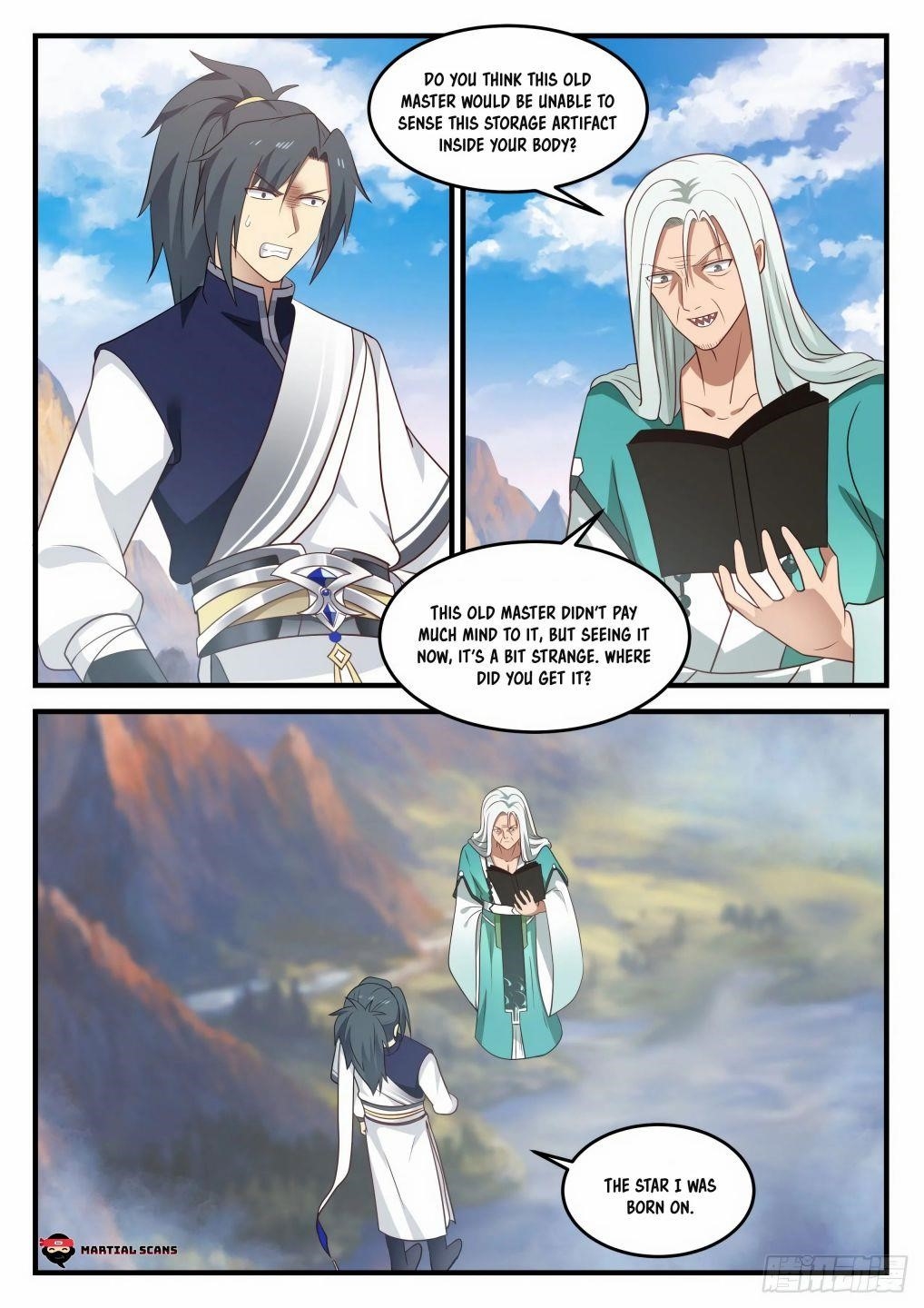 Martial Peak — Chapter 884 — page 1