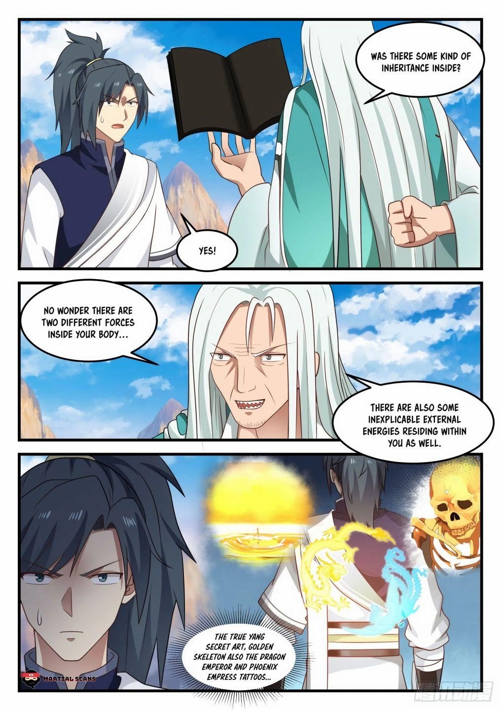 Martial Peak — Chapter 884 — page 2