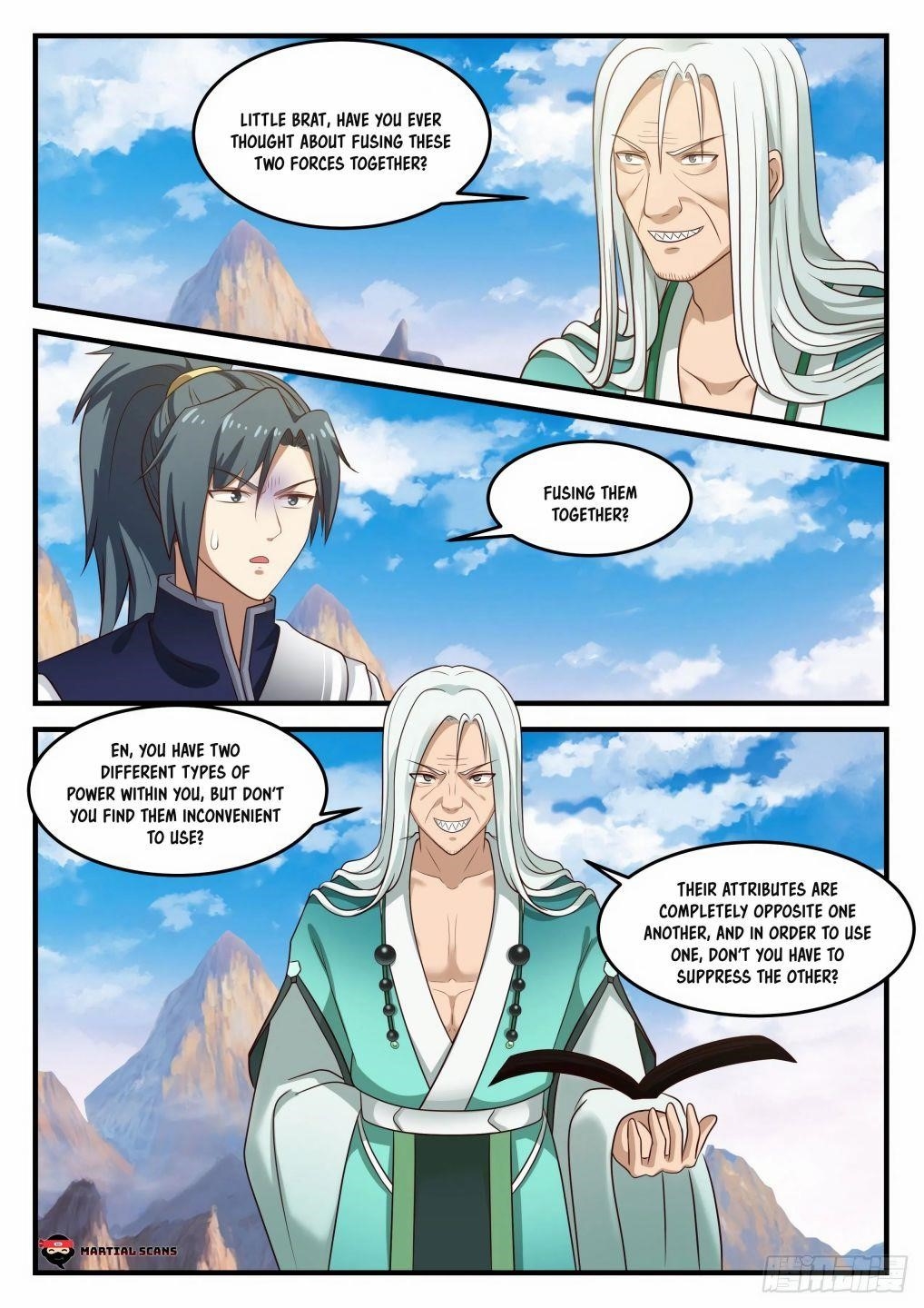 Martial Peak — Chapter 884 — page 3