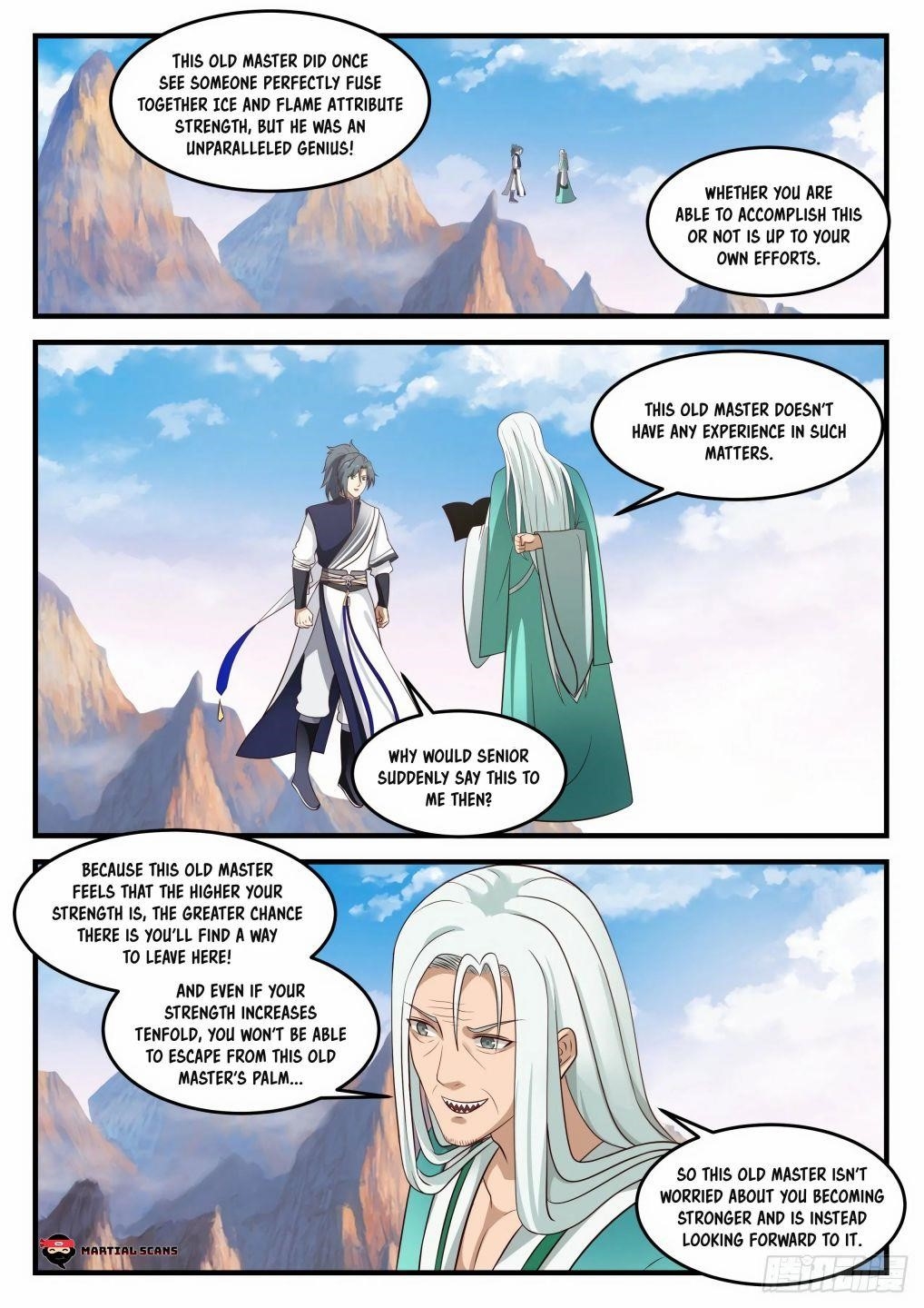 Martial Peak — Chapter 884 — page 5