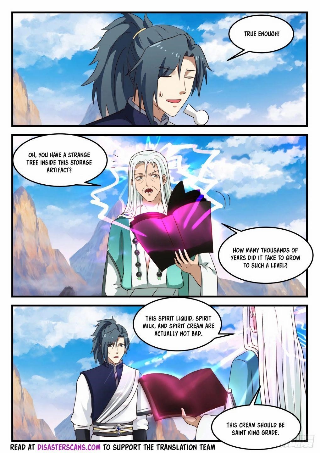Martial Peak — Chapter 884 — page 6