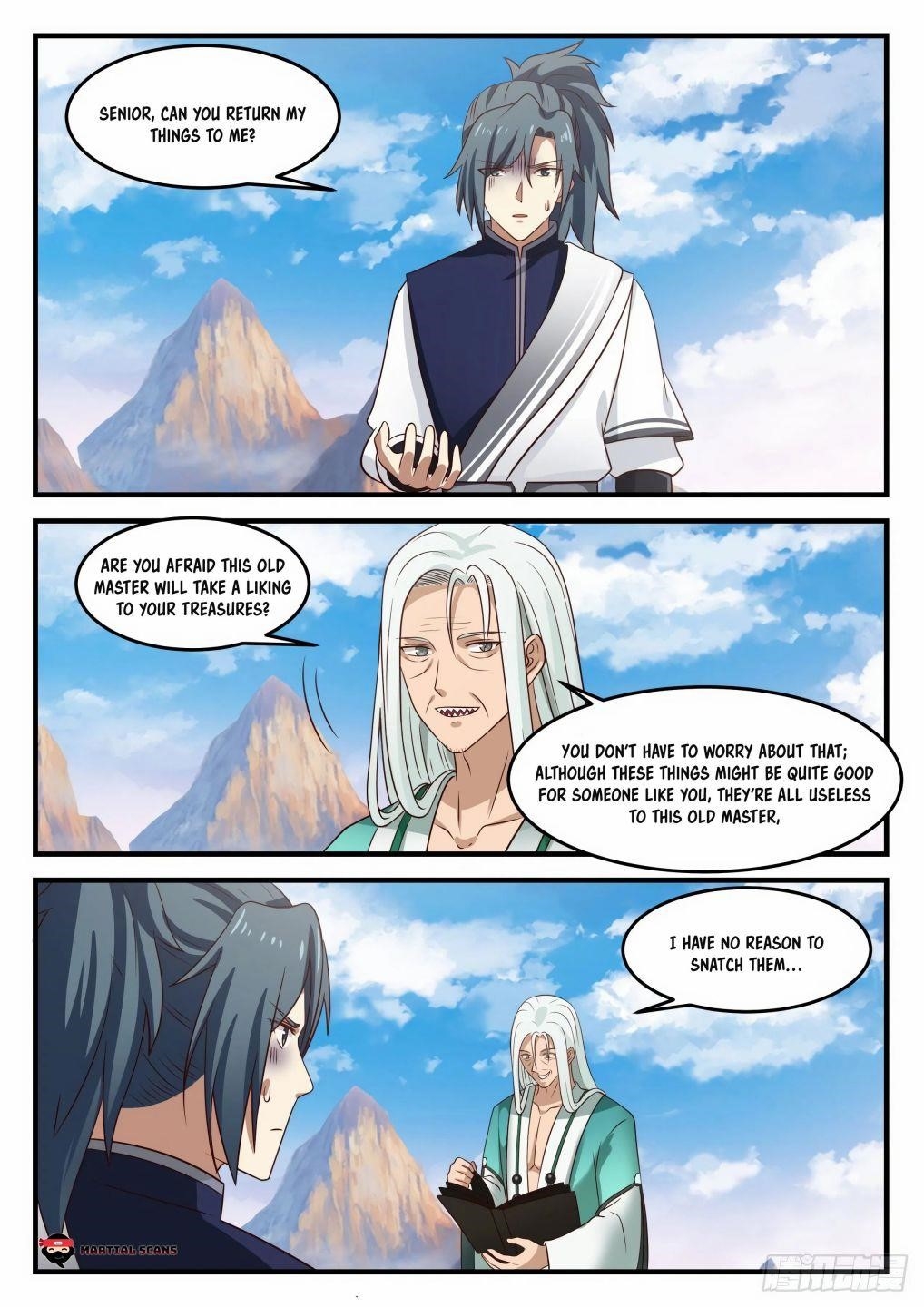 Martial Peak — Chapter 884 — page 7