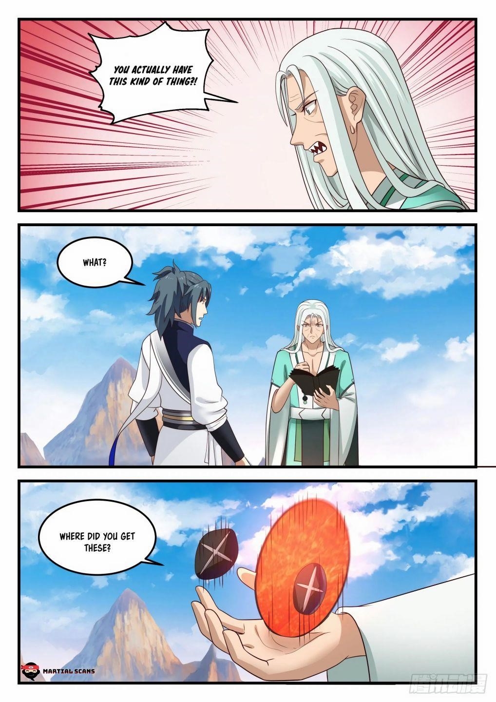 Martial Peak — Chapter 884 — page 8