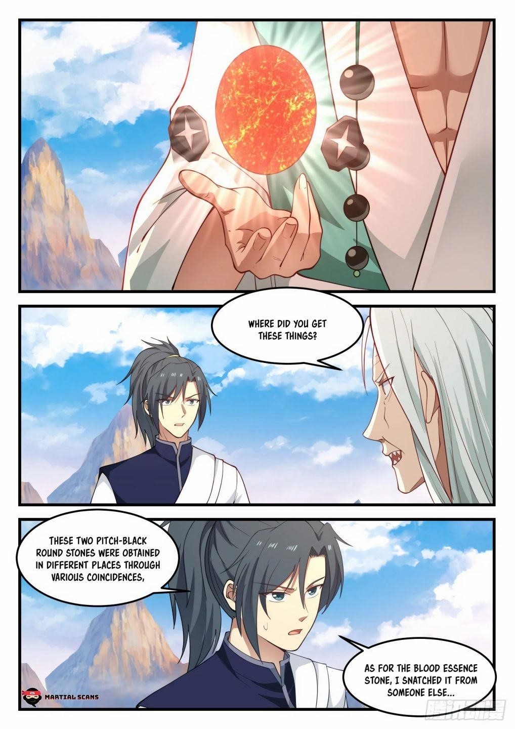 Martial Peak — Chapter 884 — page 9