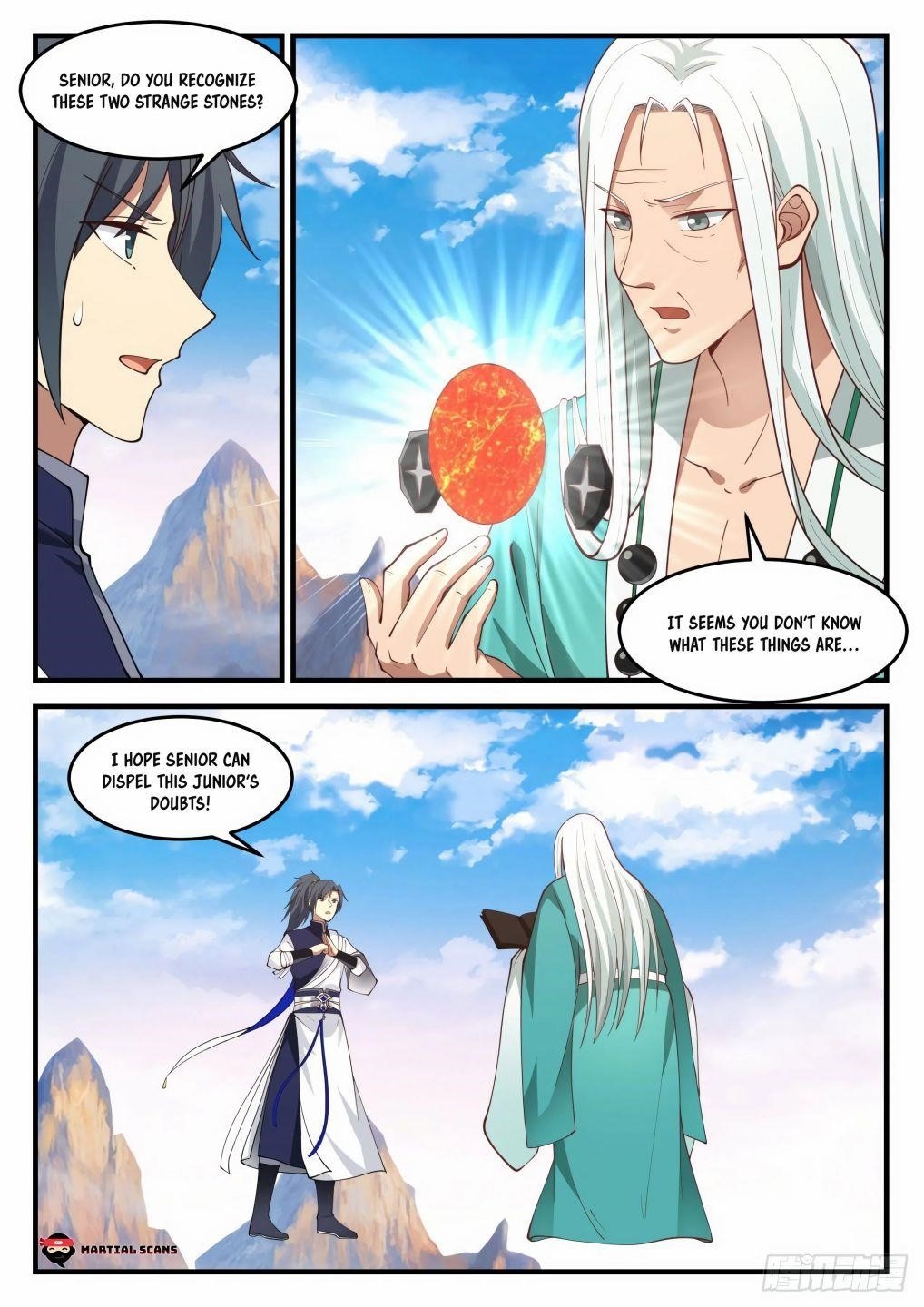 Martial Peak — Chapter 884 — page 10