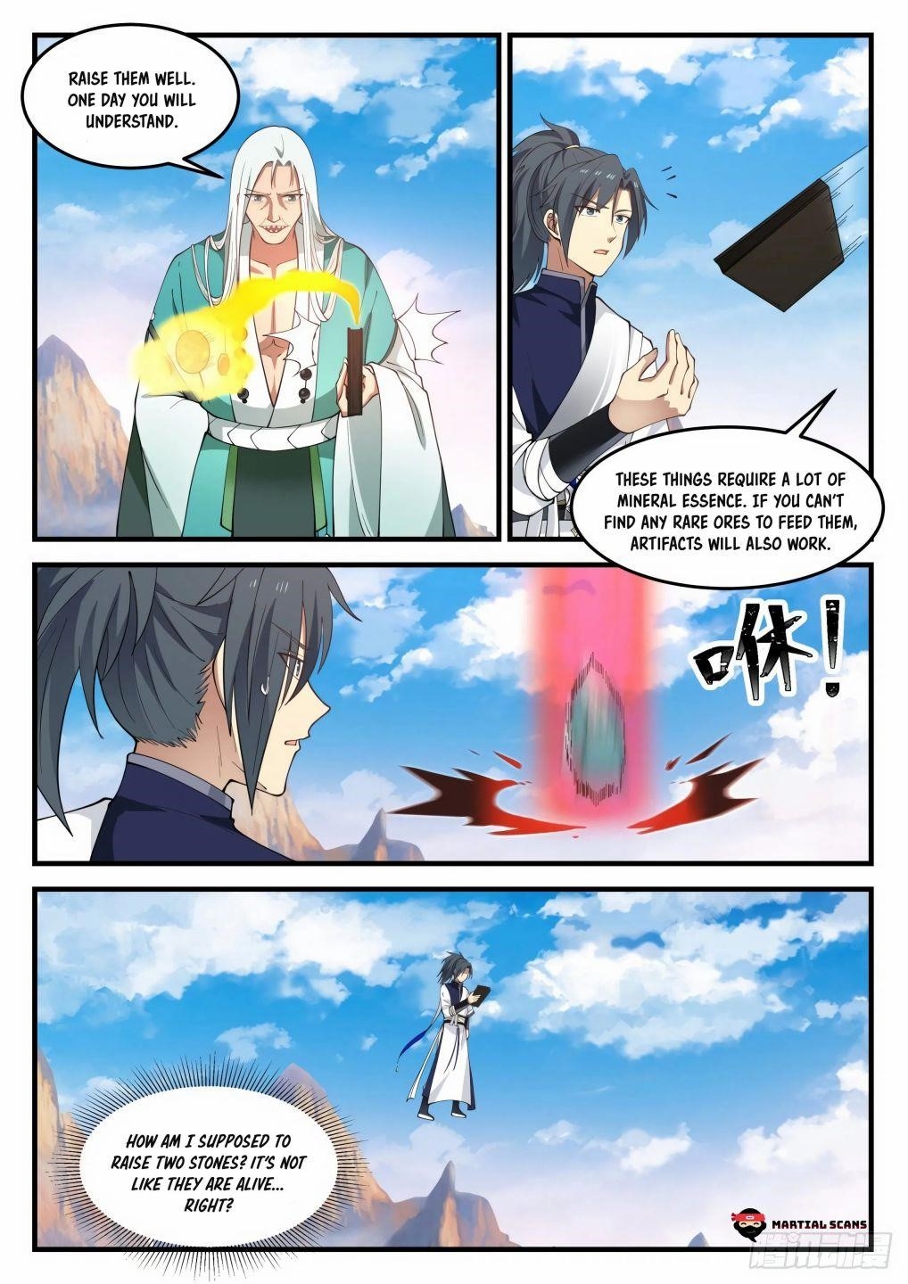 Martial Peak — Chapter 884 — page 11
