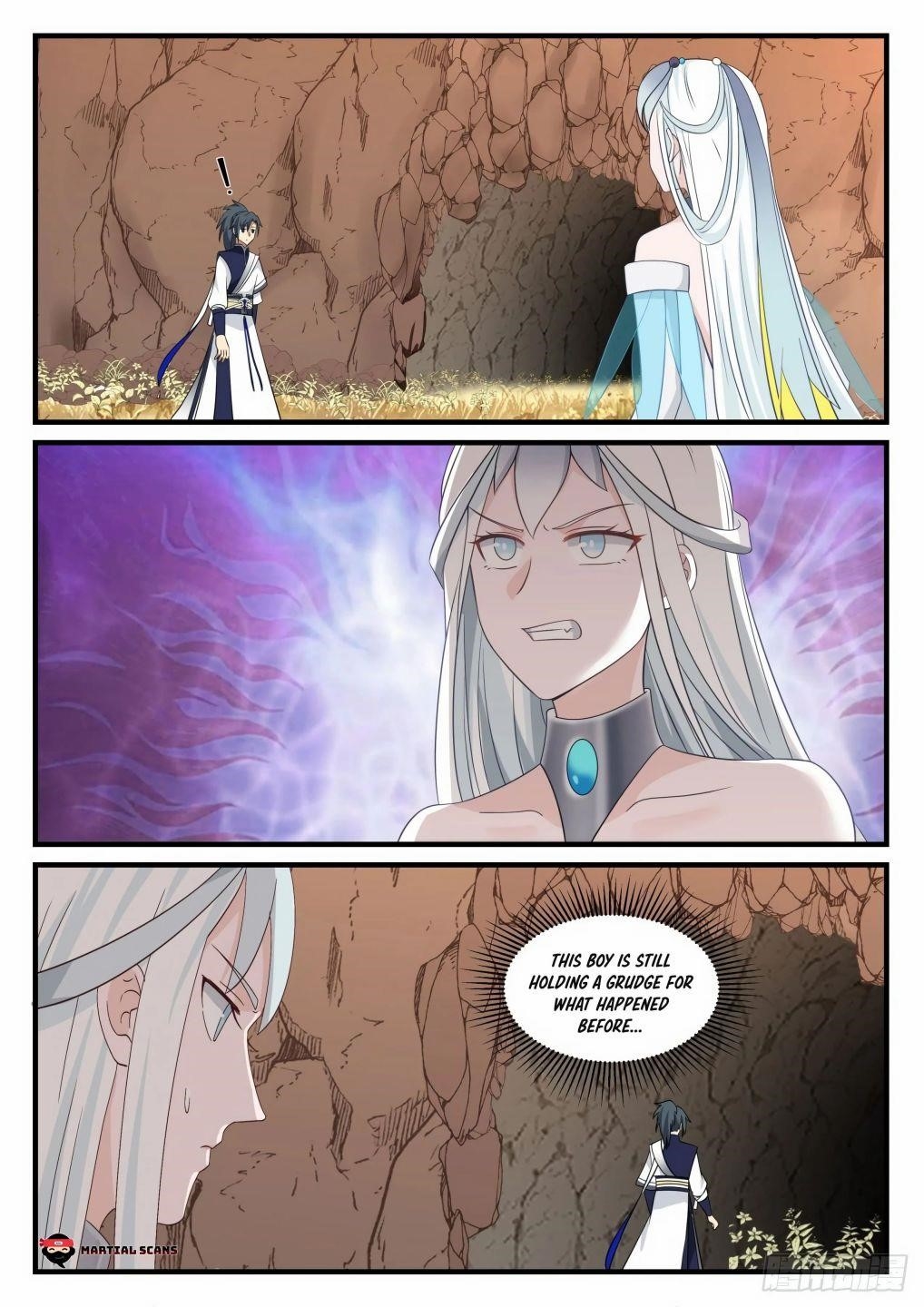 Martial Peak — Chapter 885 — page 1