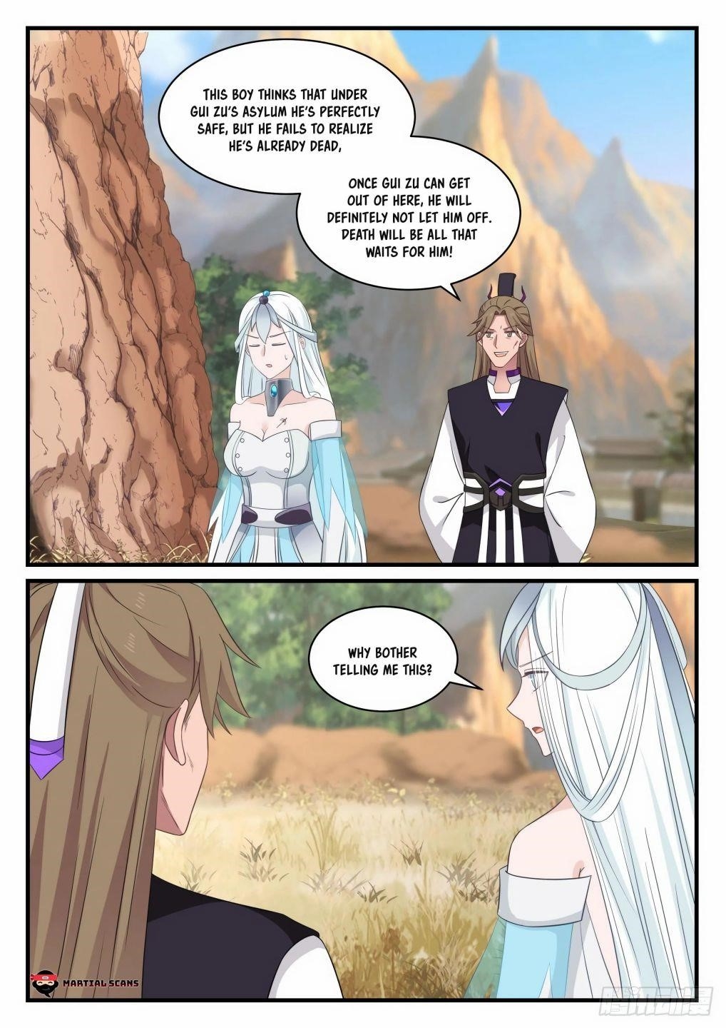Martial Peak — Chapter 885 — page 2