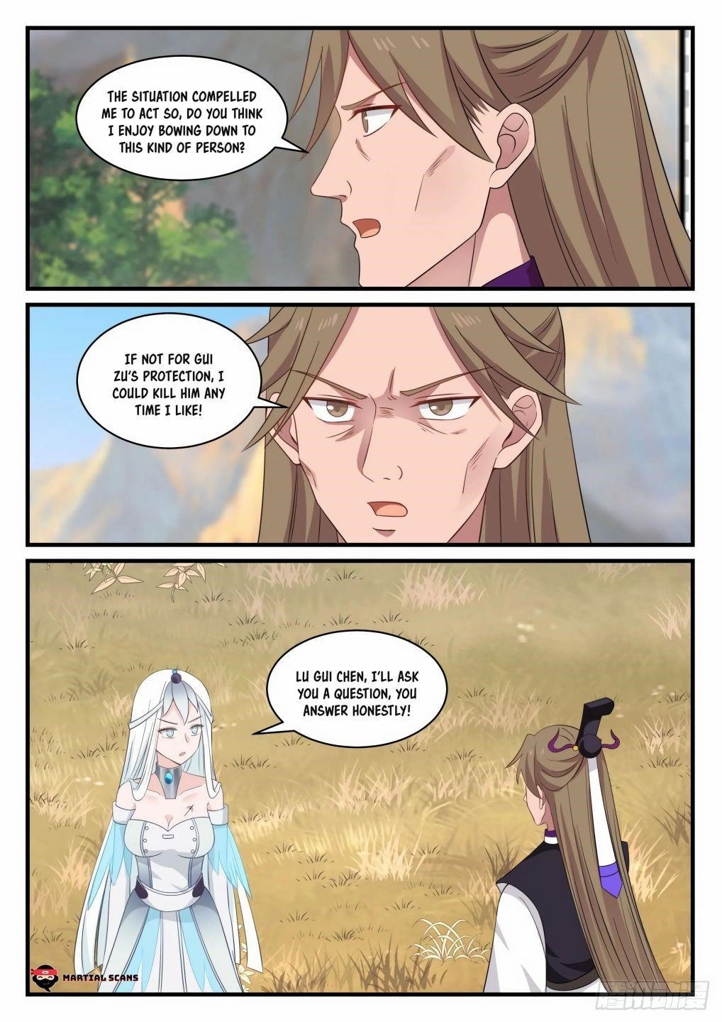 Martial Peak — Chapter 885 — page 4