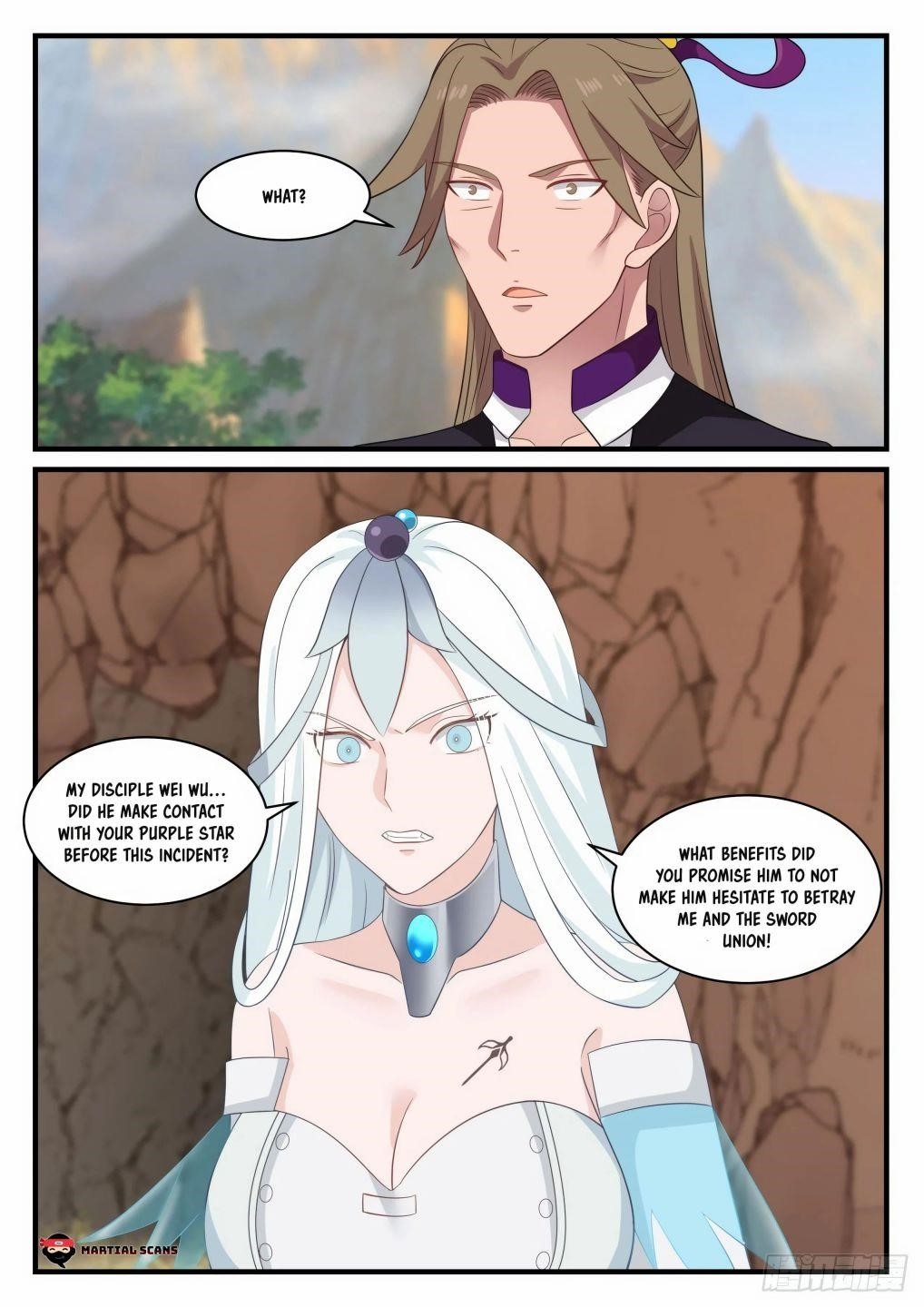 Martial Peak — Chapter 885 — page 5