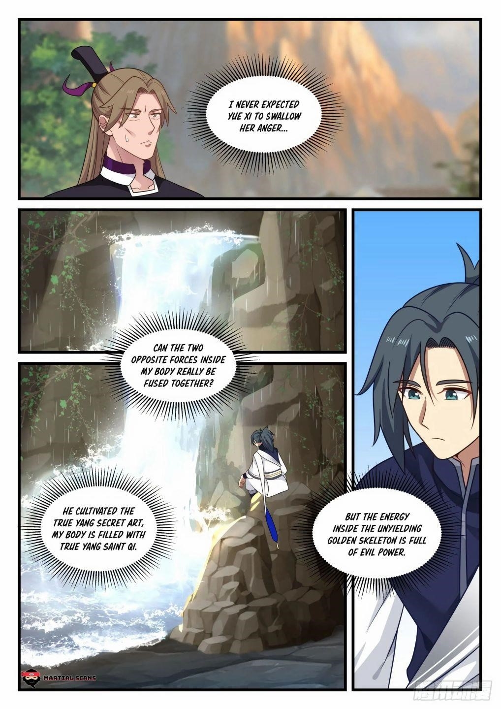 Martial Peak — Chapter 885 — page 7
