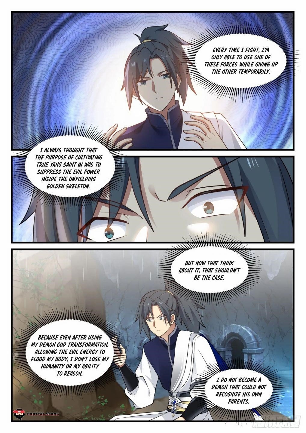 Martial Peak — Chapter 885 — page 8