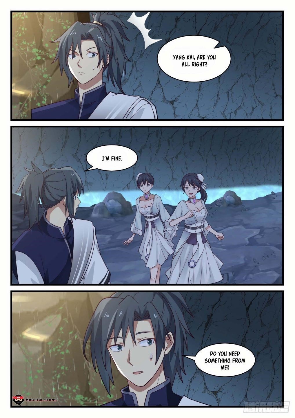 Martial Peak — Chapter 886 — page 1