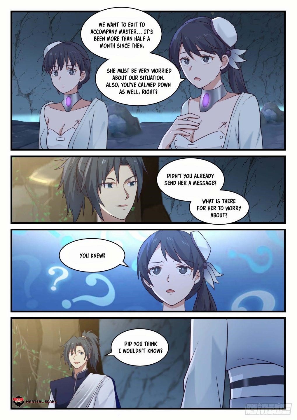 Martial Peak — Chapter 886 — page 2