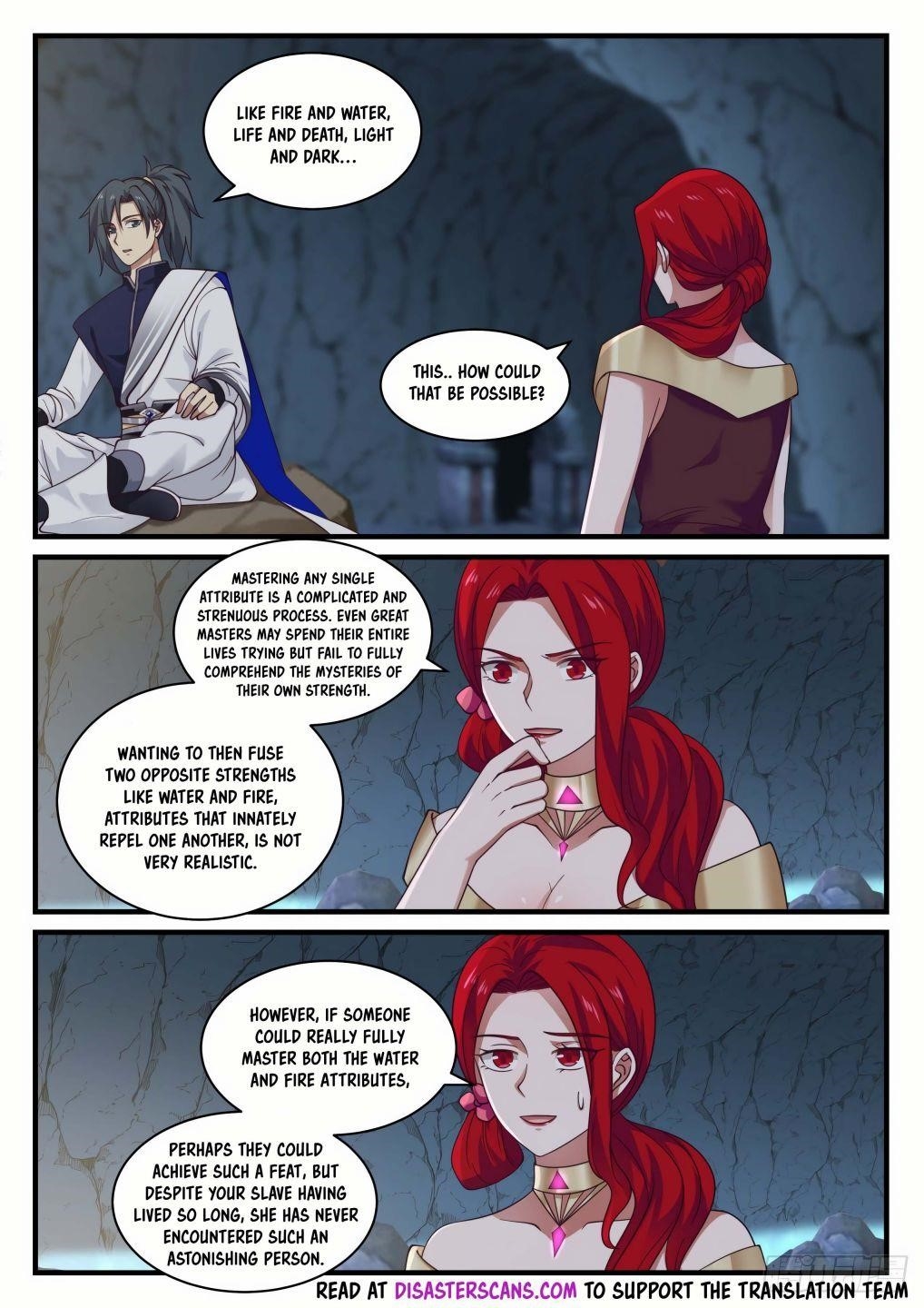 Martial Peak — Chapter 886 — page 6