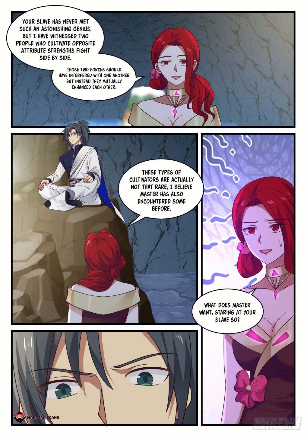 Martial Peak — Chapter 886 — page 8