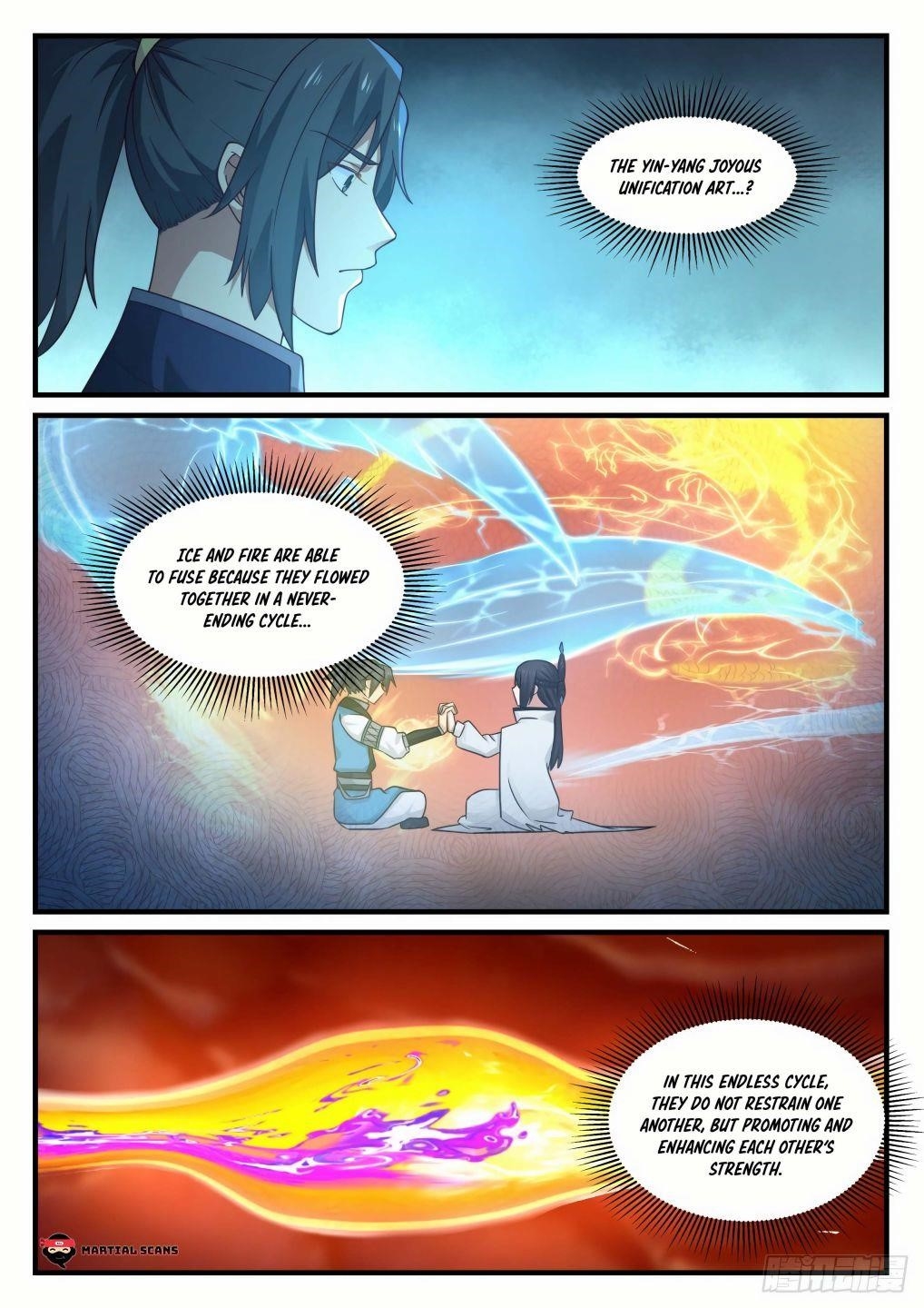 Martial Peak — Chapter 886 — page 9