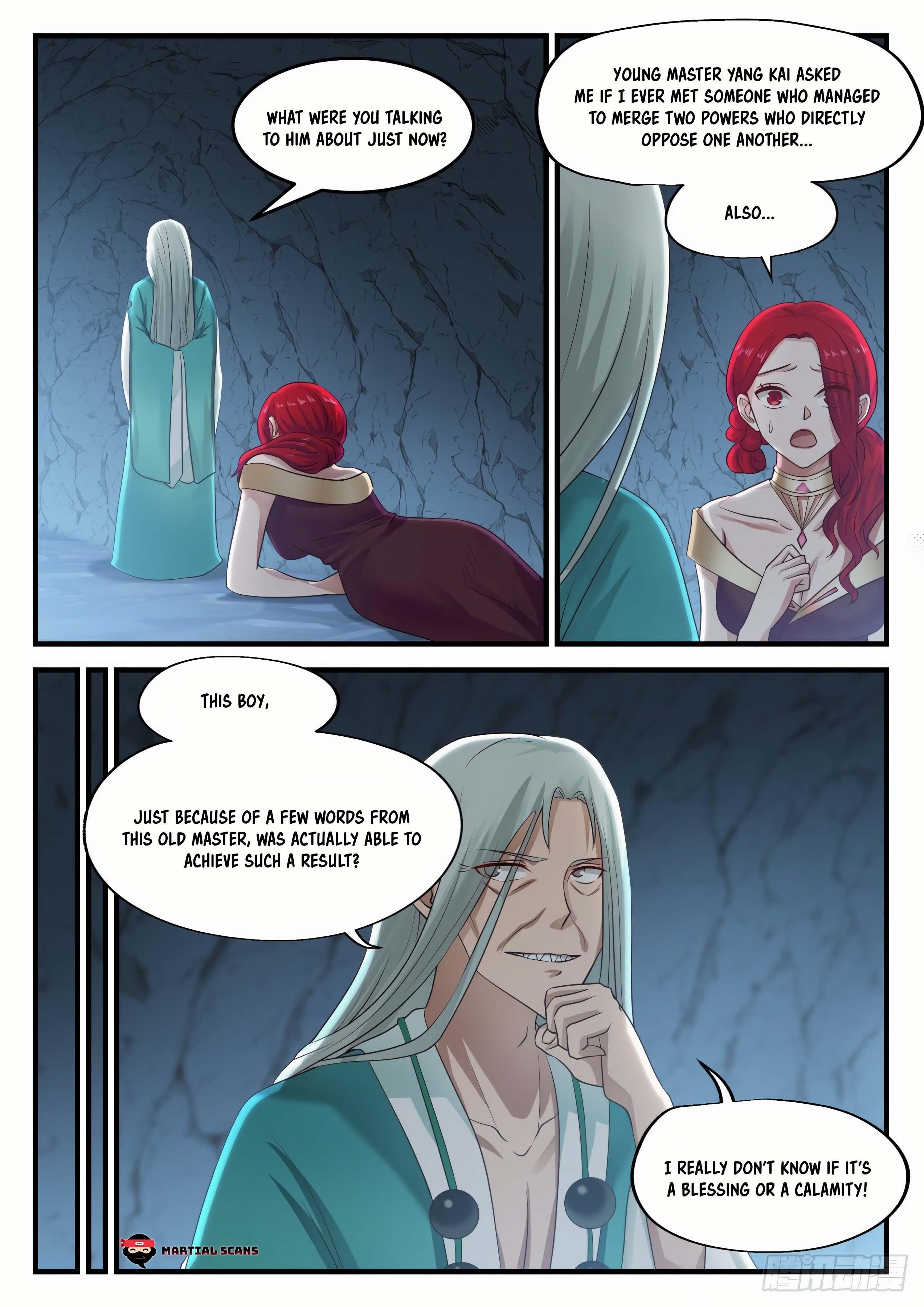 Martial Peak — Chapter 887 — page 1