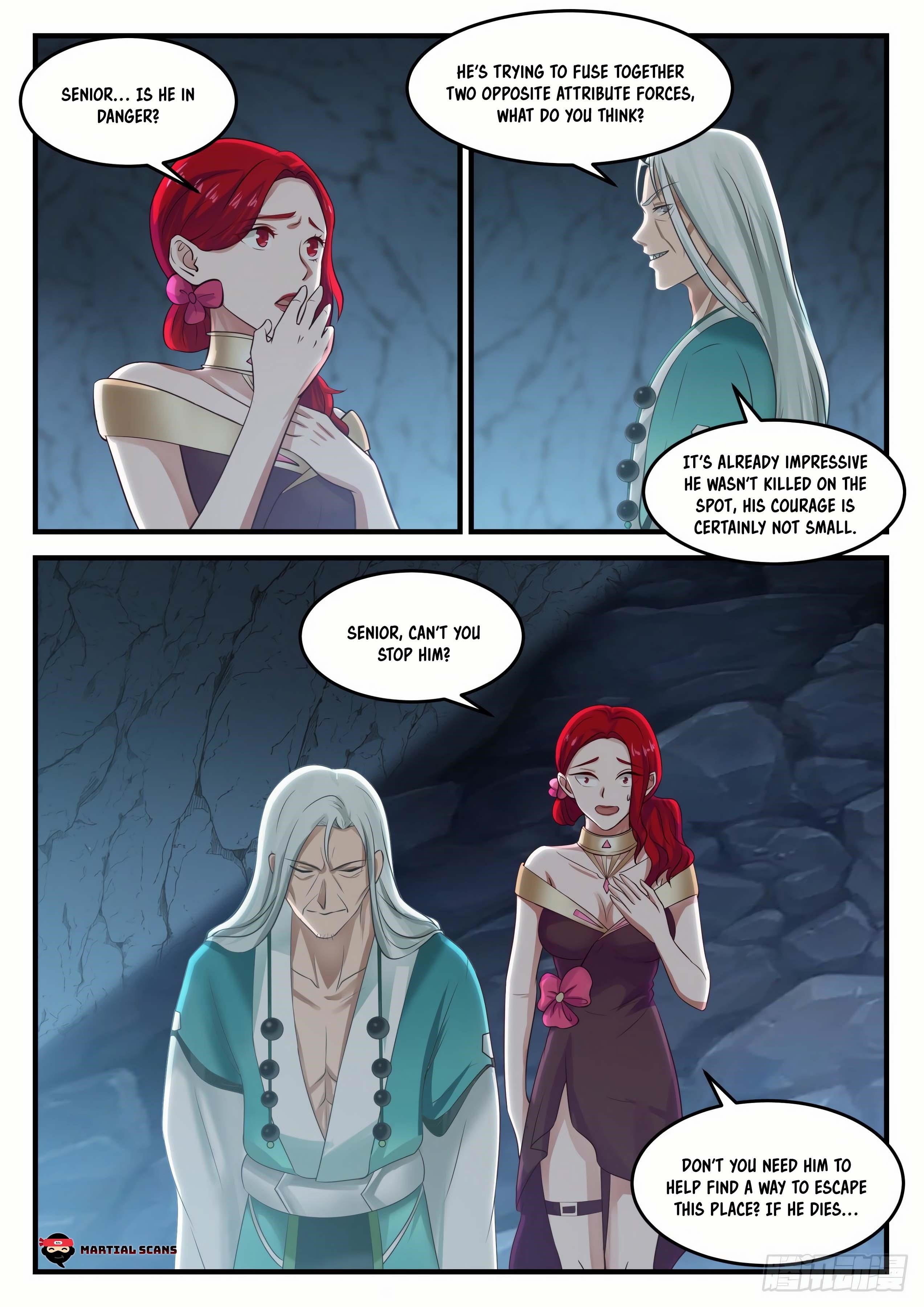 Martial Peak — Chapter 887 — page 2