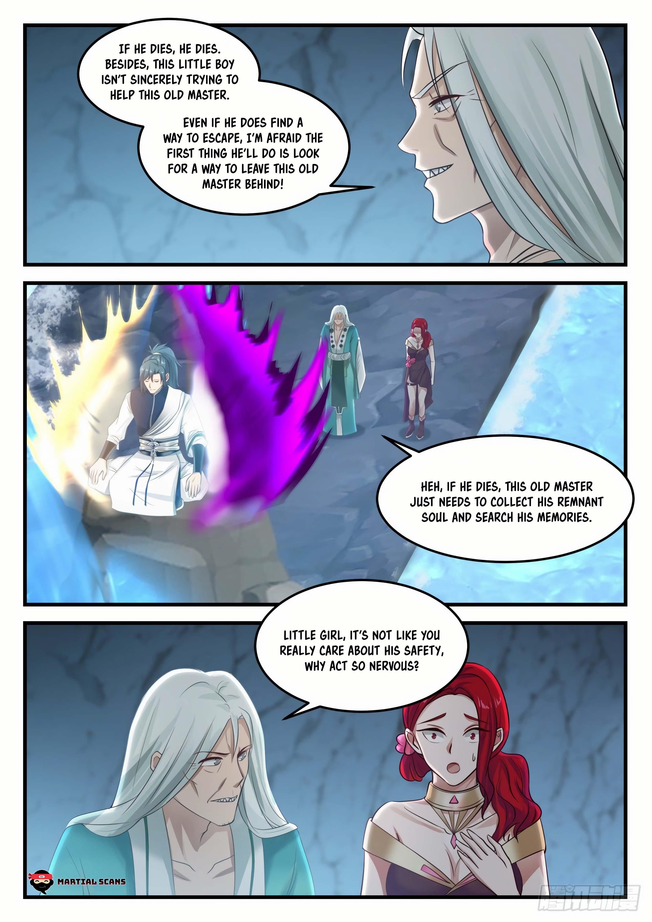 Martial Peak — Chapter 887 — page 3