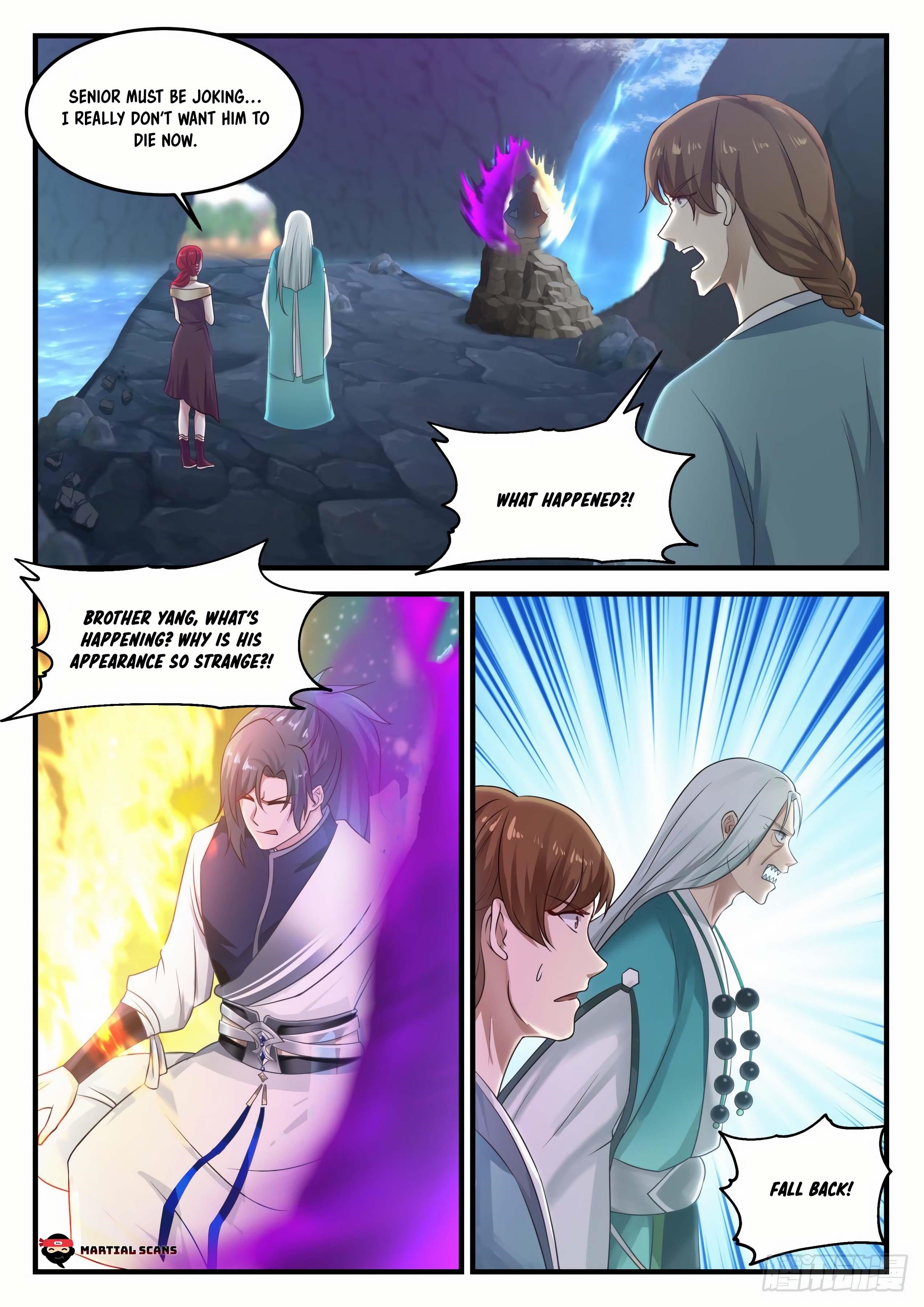 Martial Peak — Chapter 887 — page 4