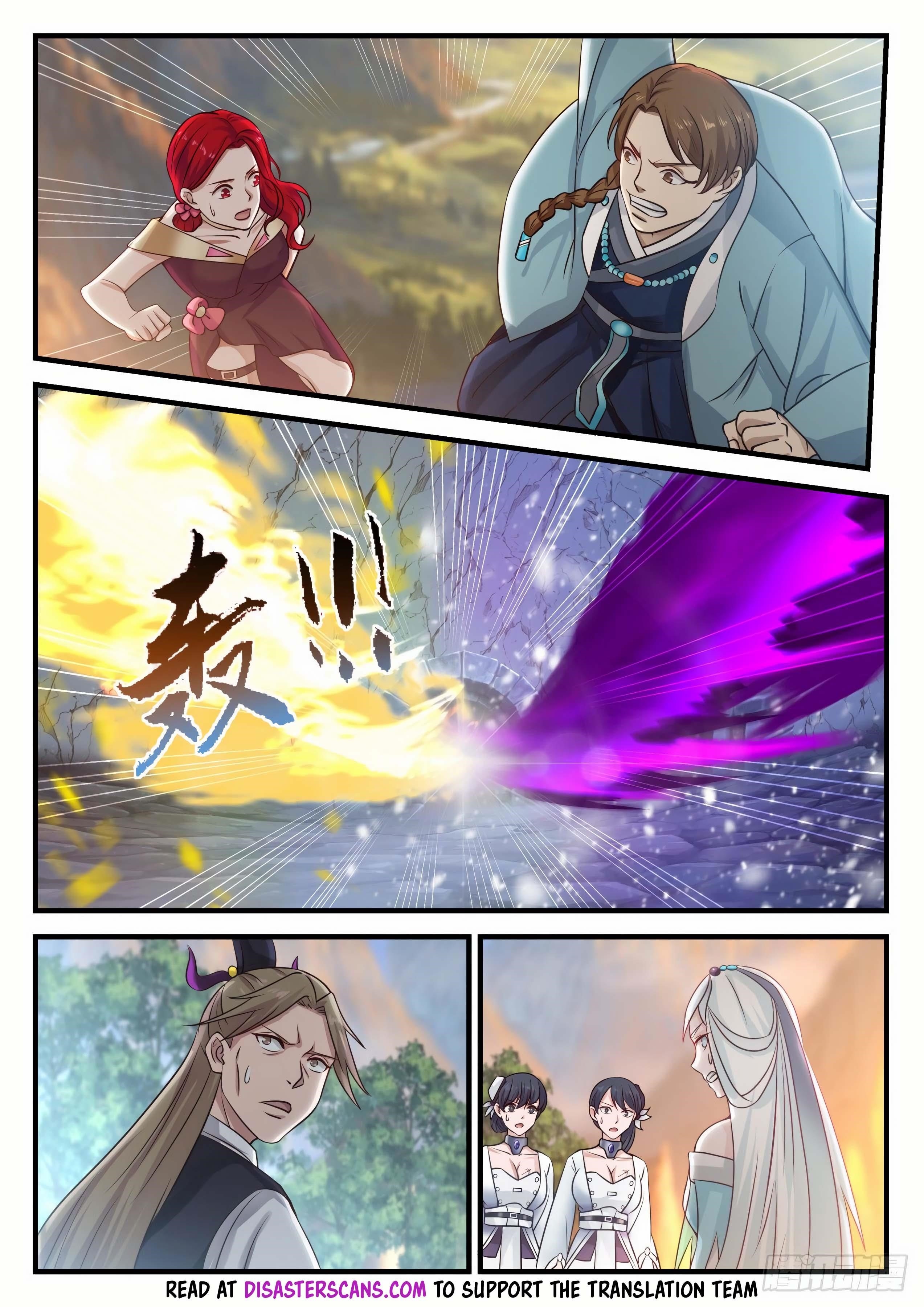 Martial Peak — Chapter 887 — page 6