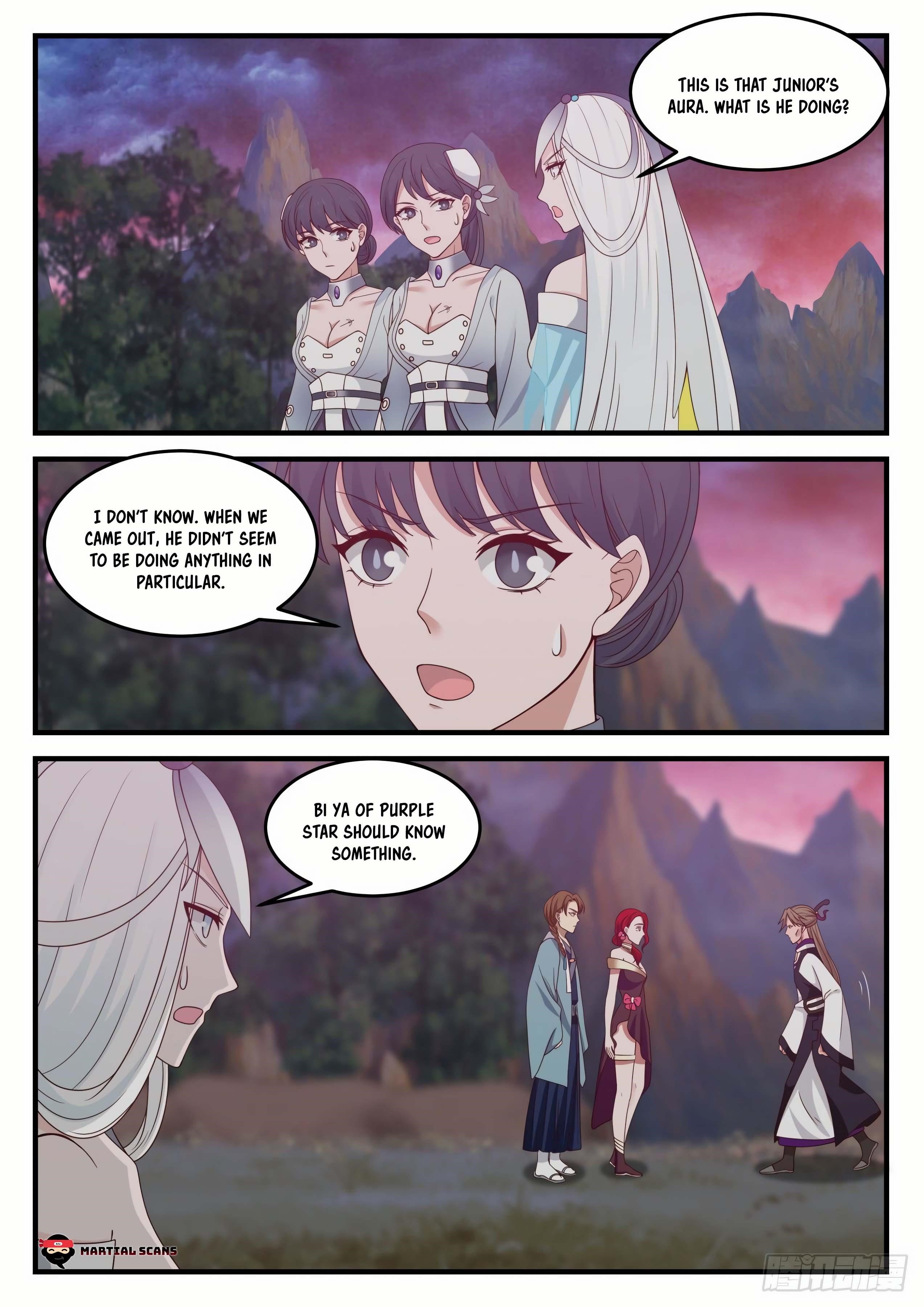 Martial Peak — Chapter 887 — page 8