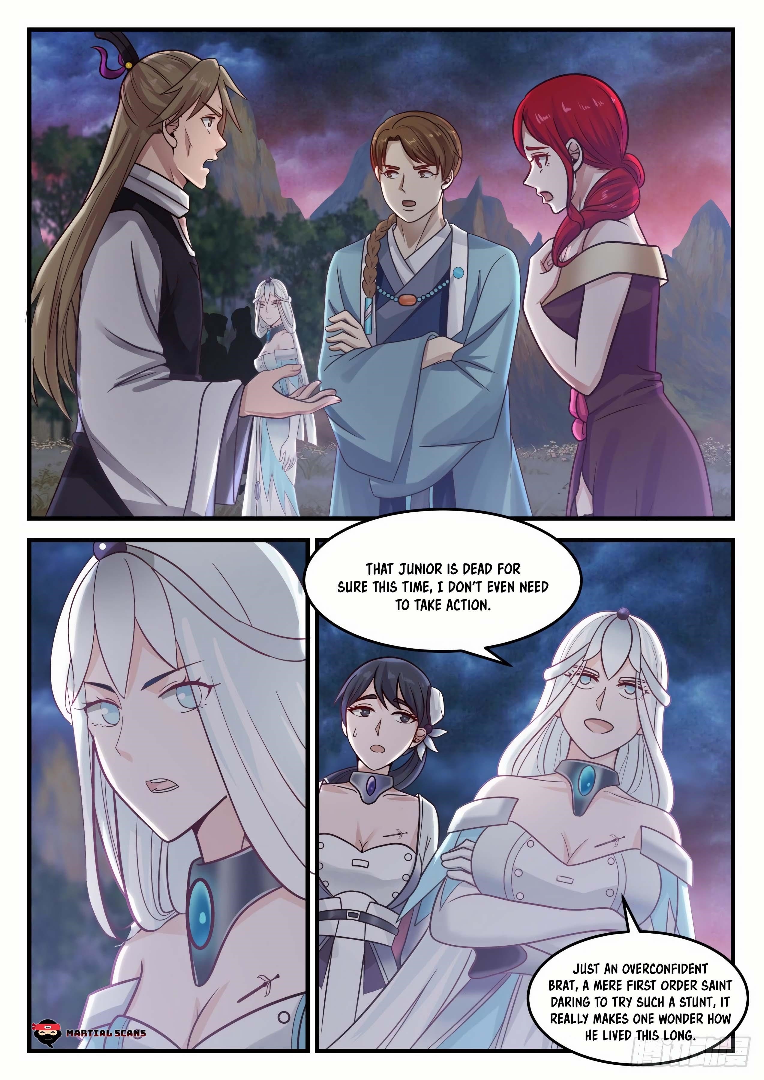 Martial Peak — Chapter 887 — page 9