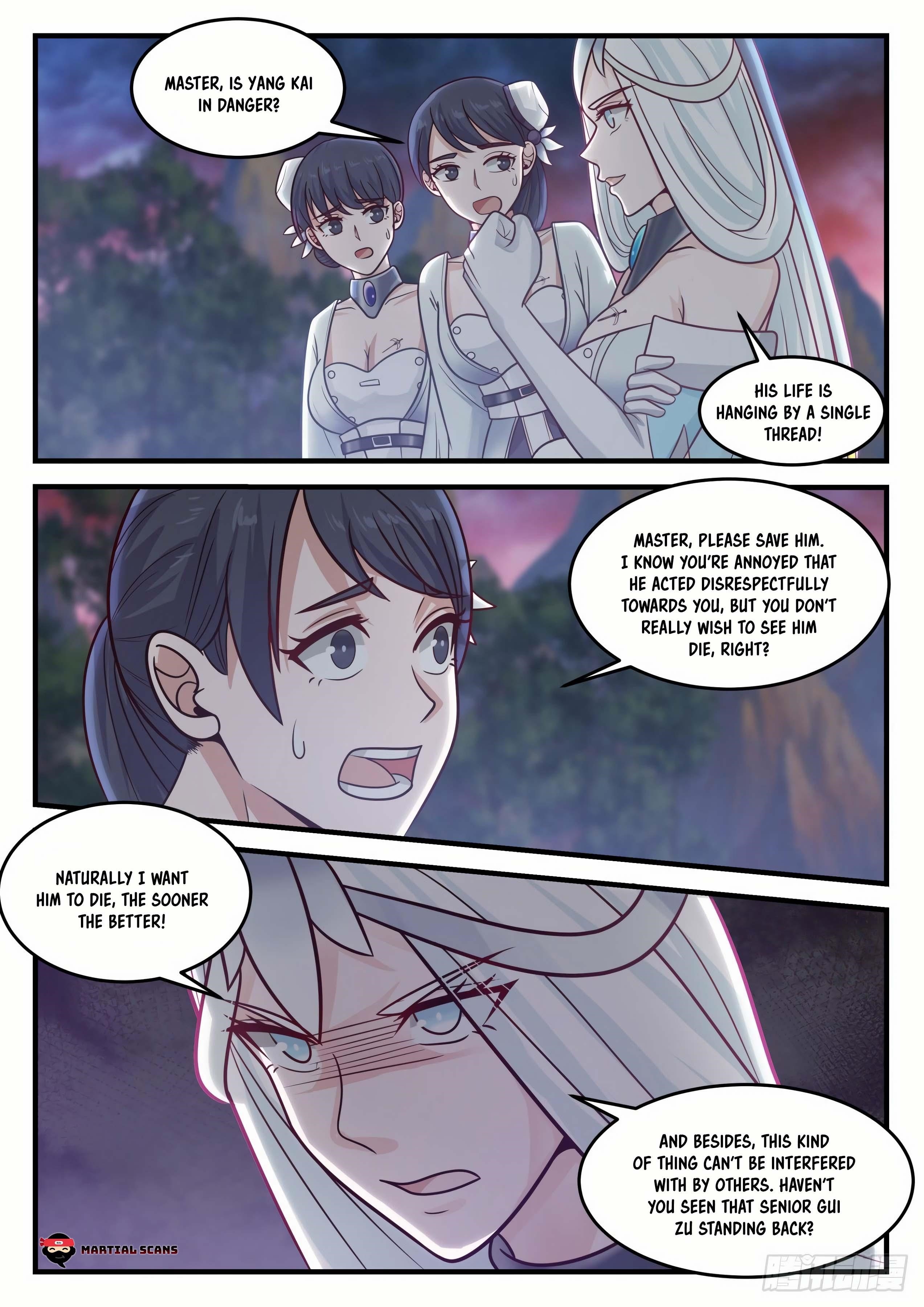 Martial Peak — Chapter 887 — page 10