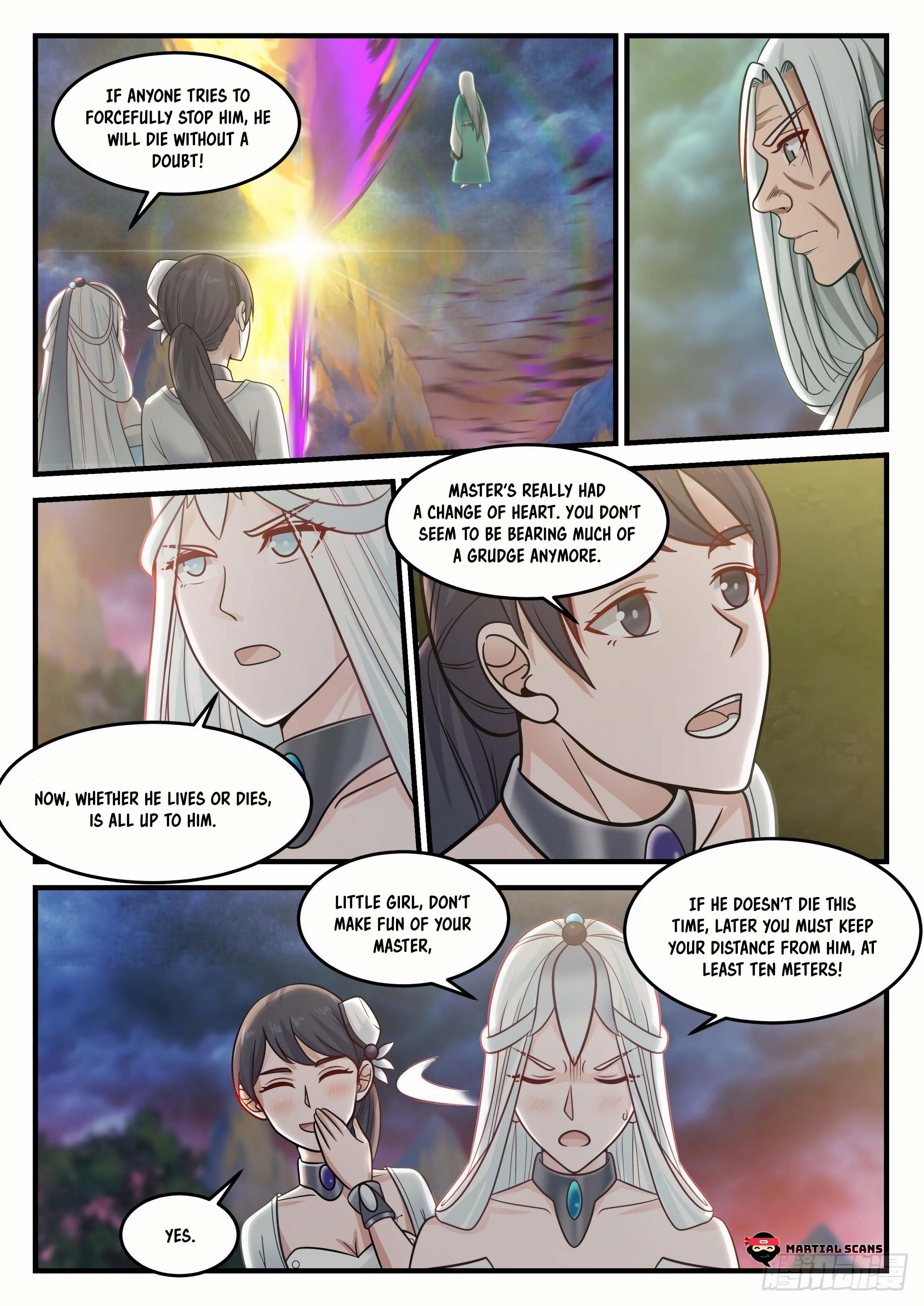 Martial Peak — Chapter 887 — page 11