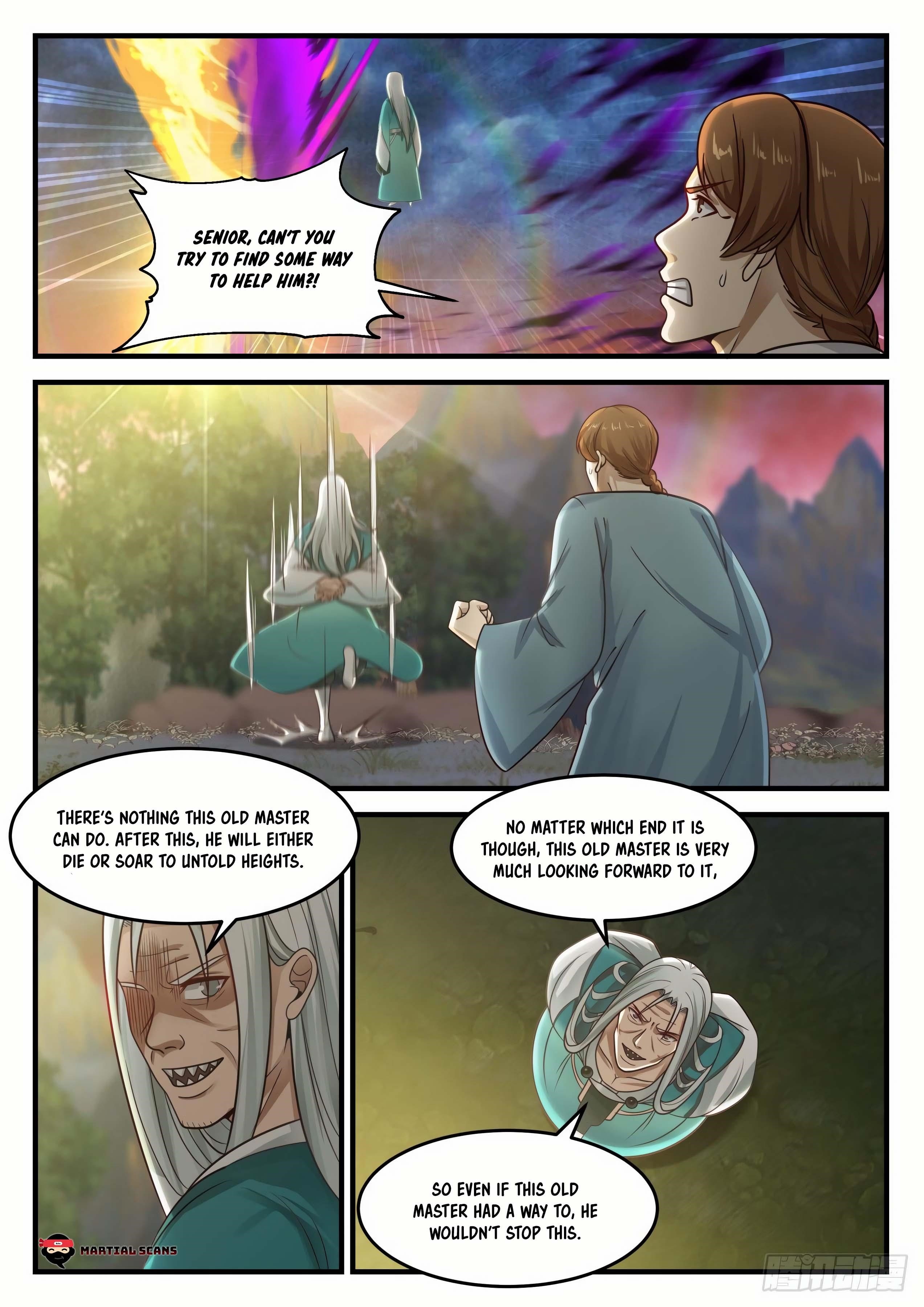 Martial Peak — Chapter 887 — page 12