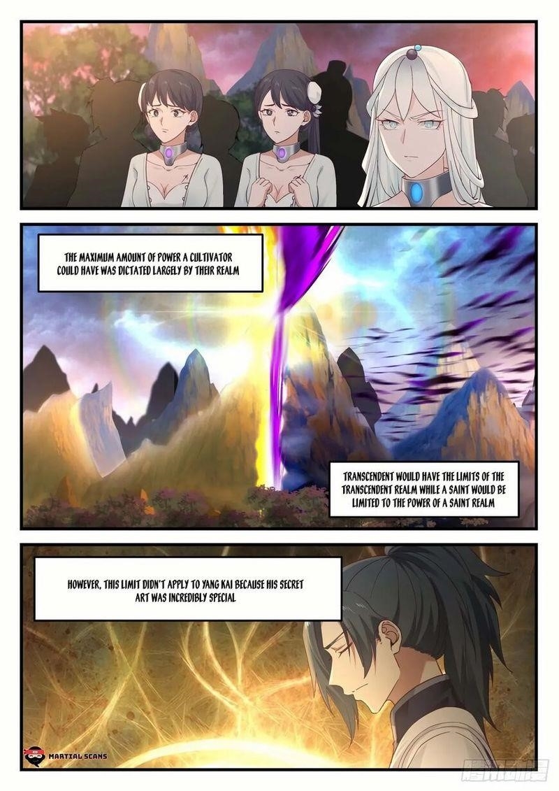 Martial Peak — Chapter 888 — page 1
