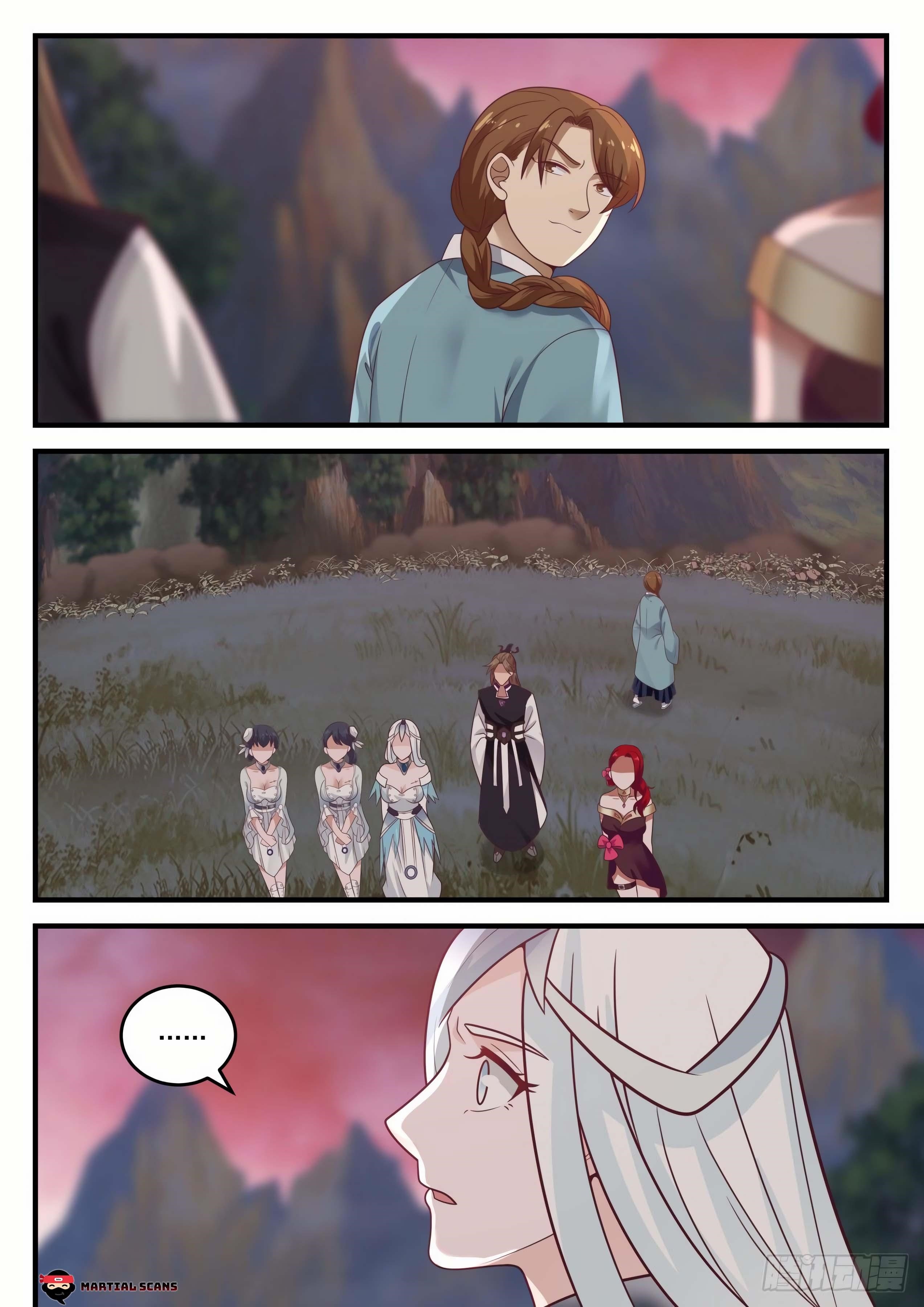 Martial Peak — Chapter 889 — page 1
