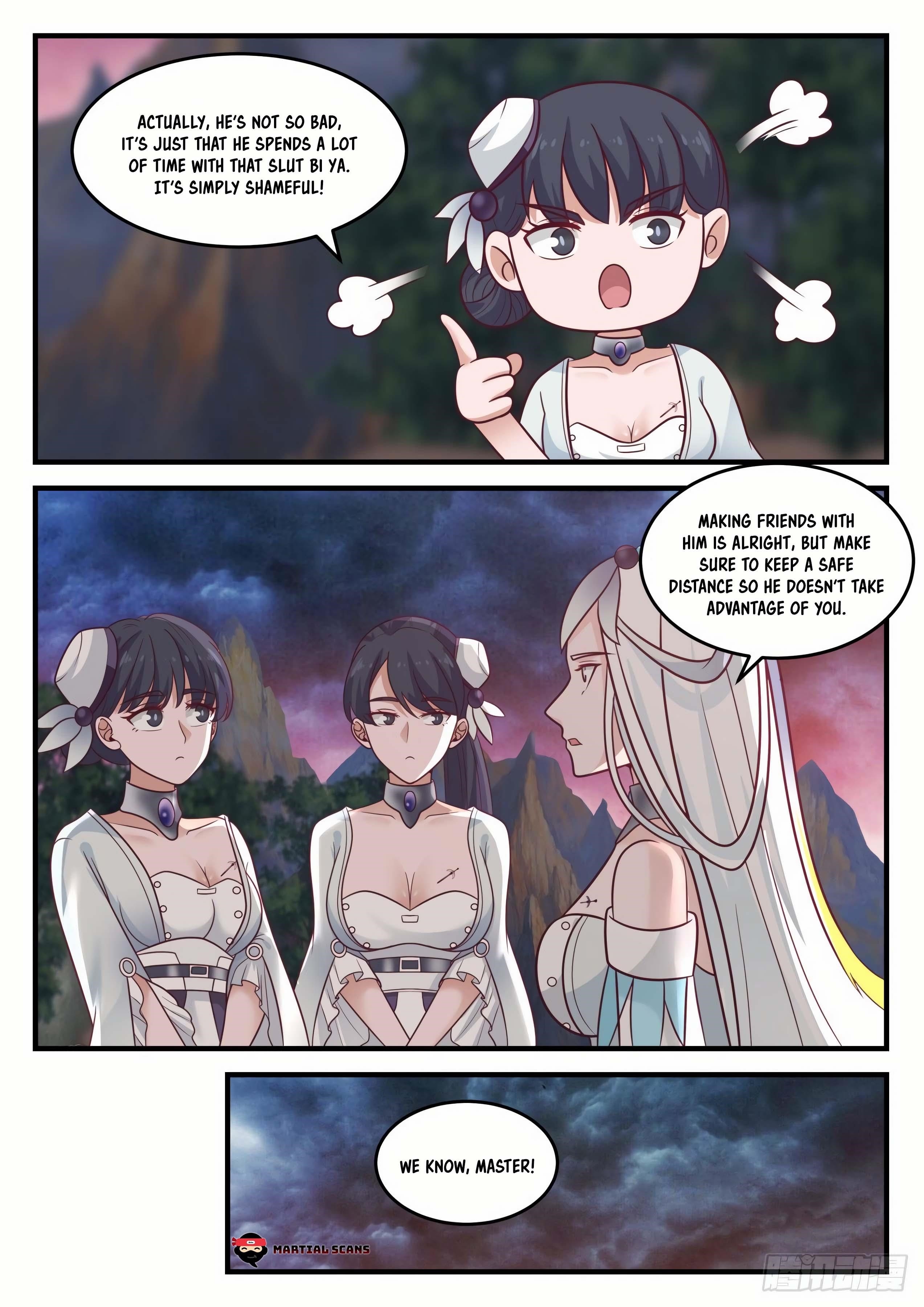Martial Peak — Chapter 889 — page 3