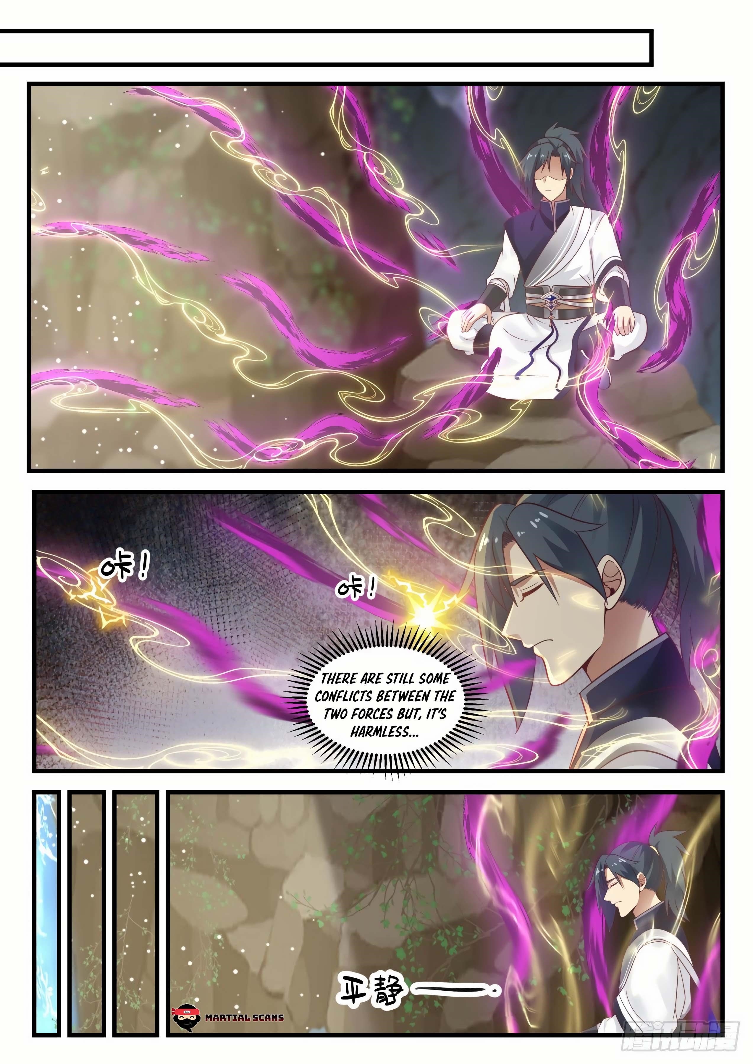 Martial Peak — Chapter 889 — page 4