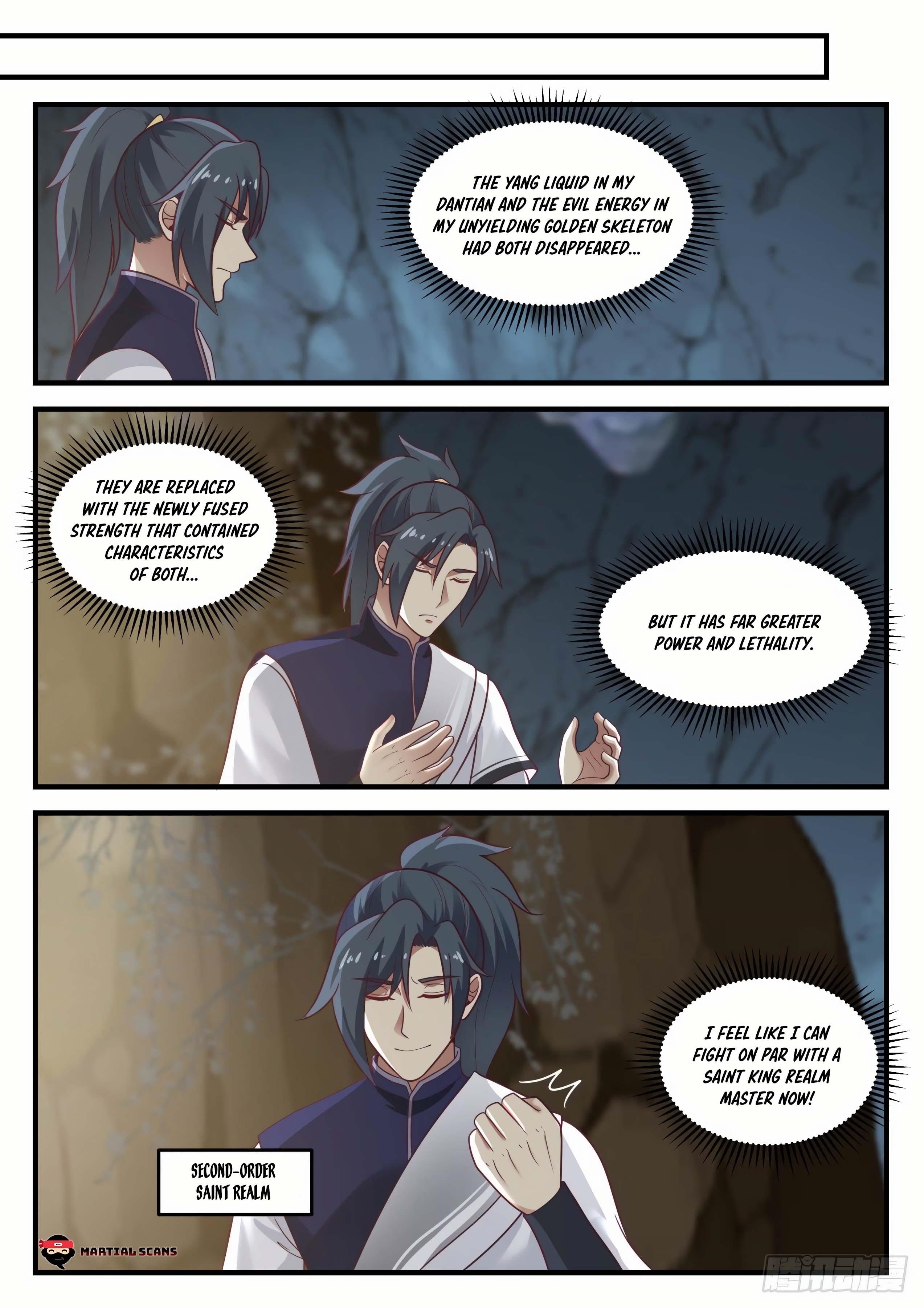 Martial Peak — Chapter 889 — page 8