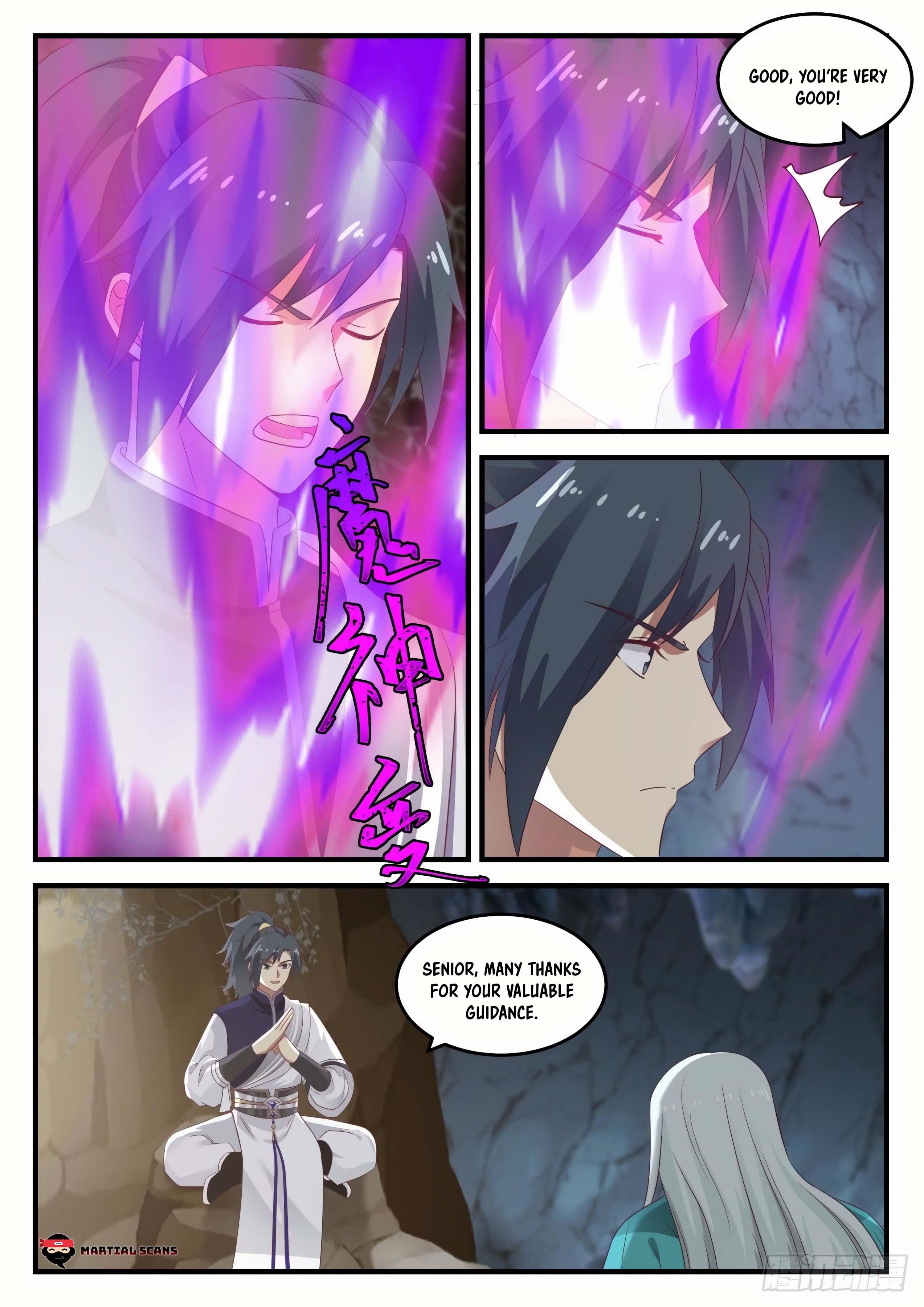 Martial Peak — Chapter 889 — page 9