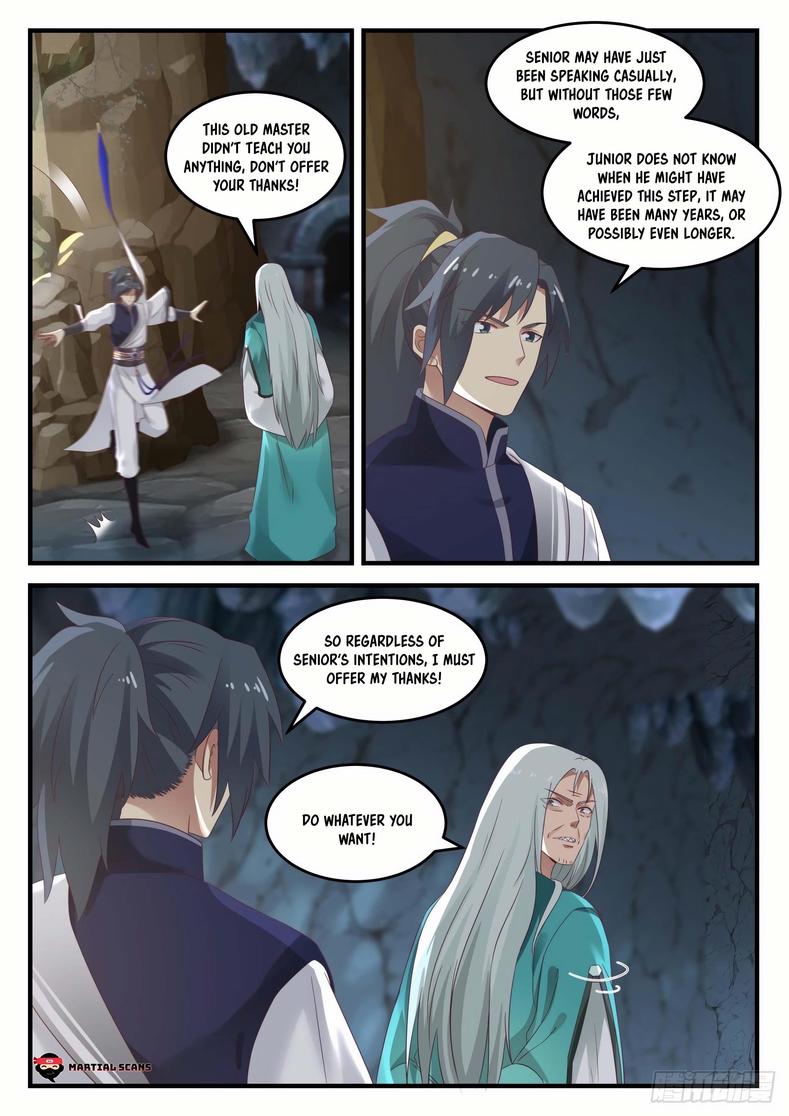 Martial Peak — Chapter 889 — page 10